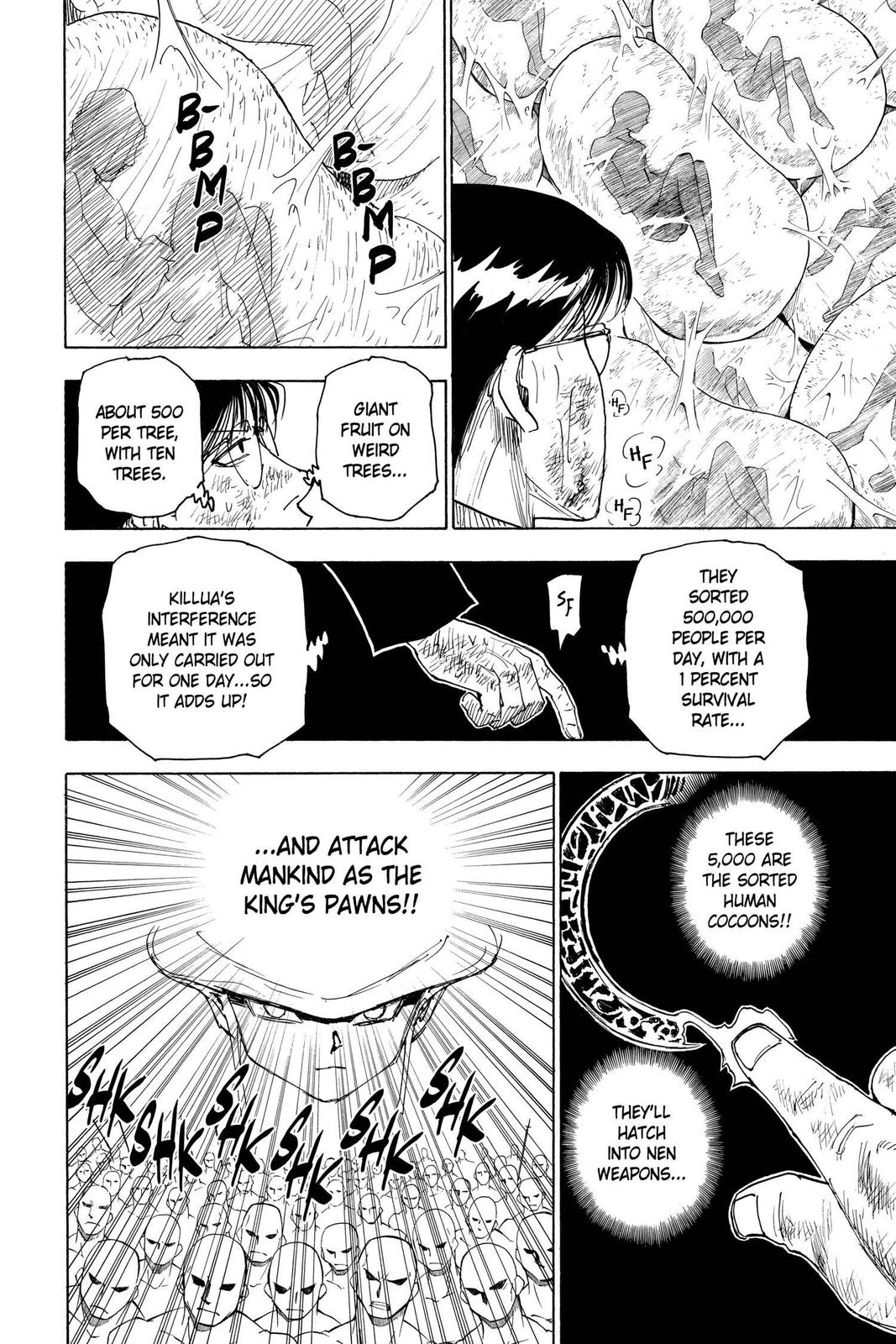 Hunter x Hunter Chap 251 - Next Chap 252