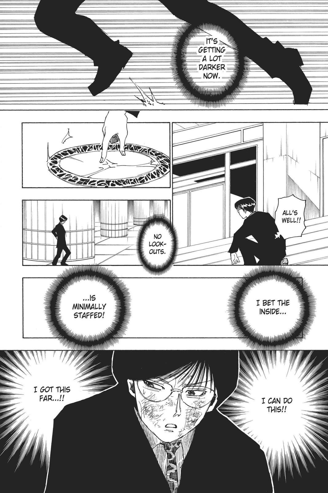 Hunter x Hunter Chap 251 - Next Chap 252