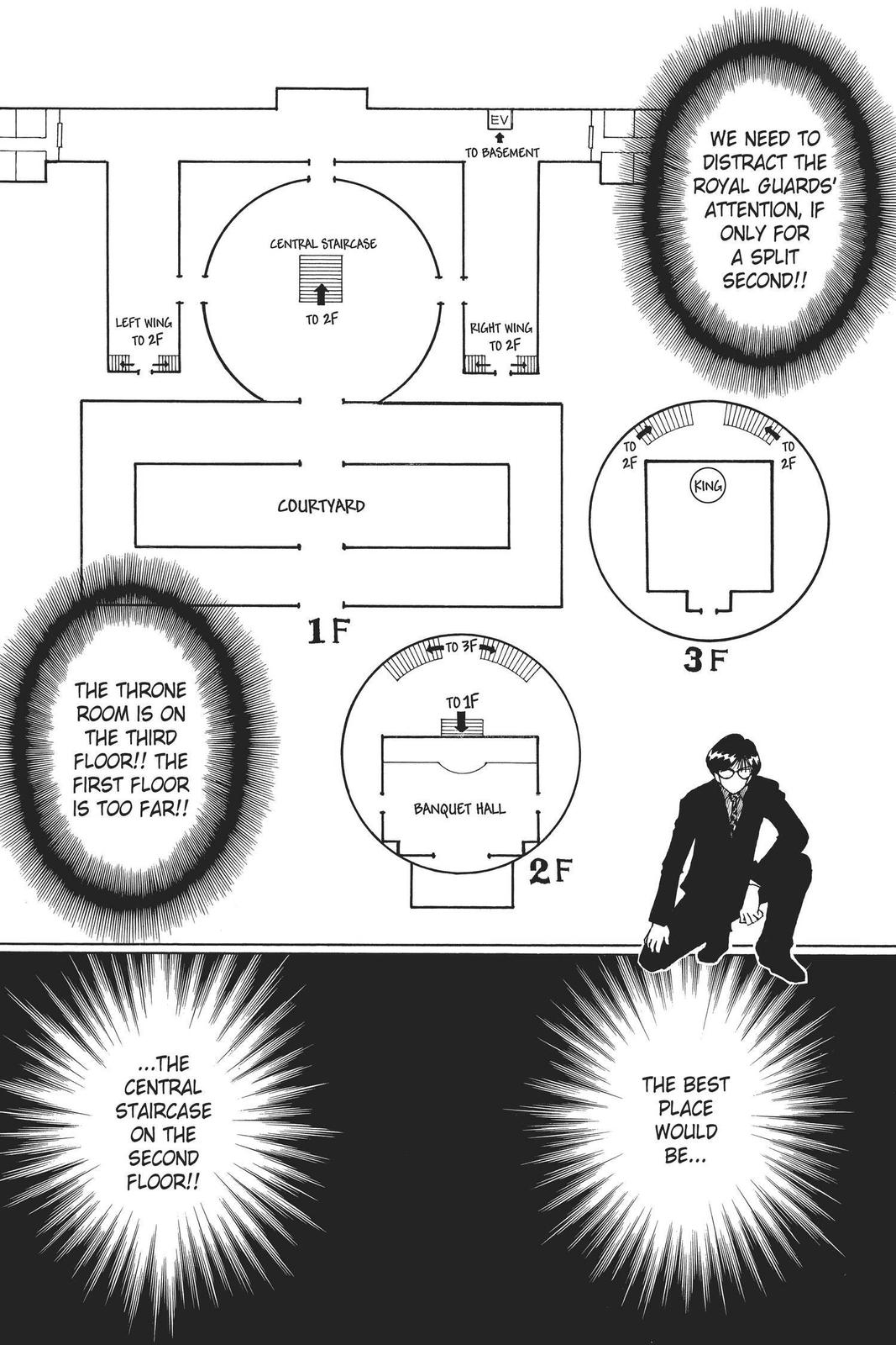 Hunter x Hunter Chap 251 - Next Chap 252