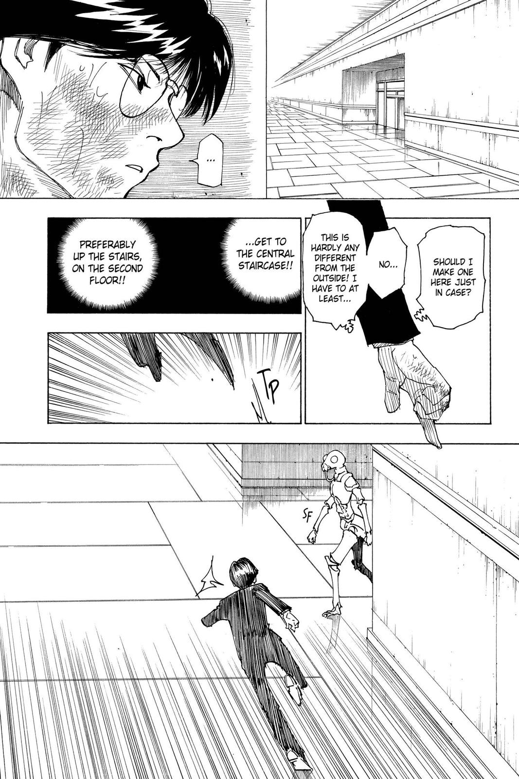 Hunter x Hunter Chap 251 - Next Chap 252