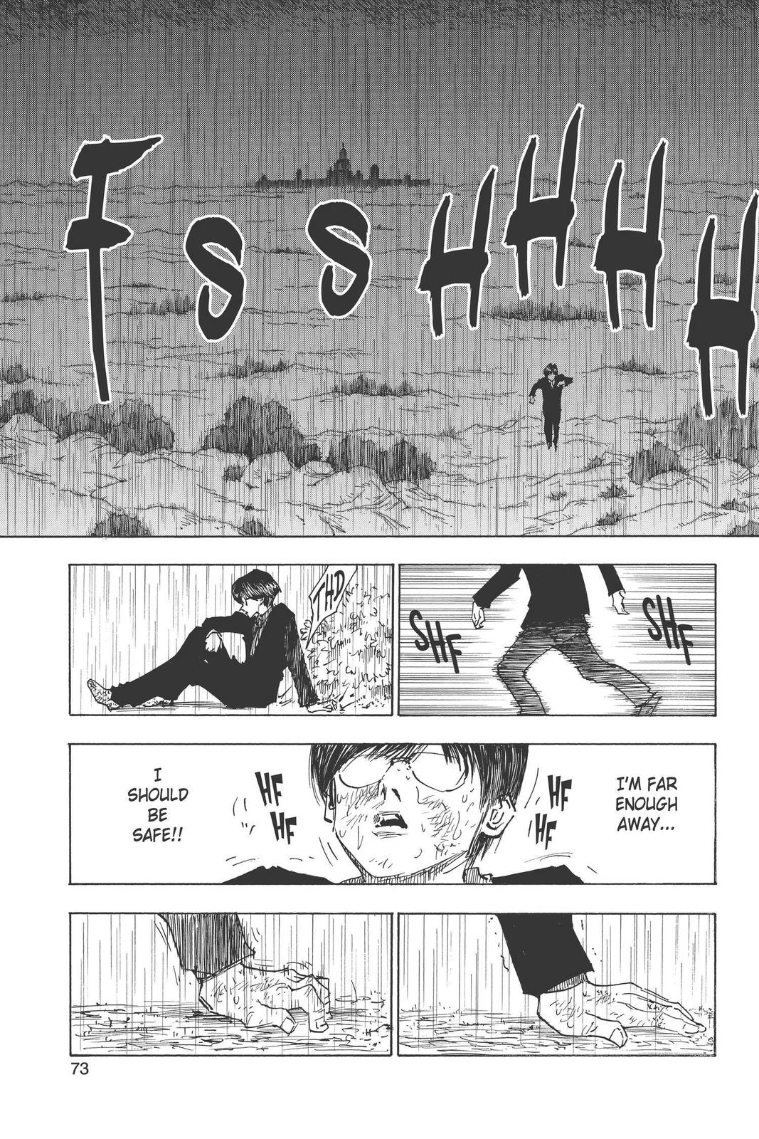 Hunter x Hunter Chap 252 - Next Chap 253