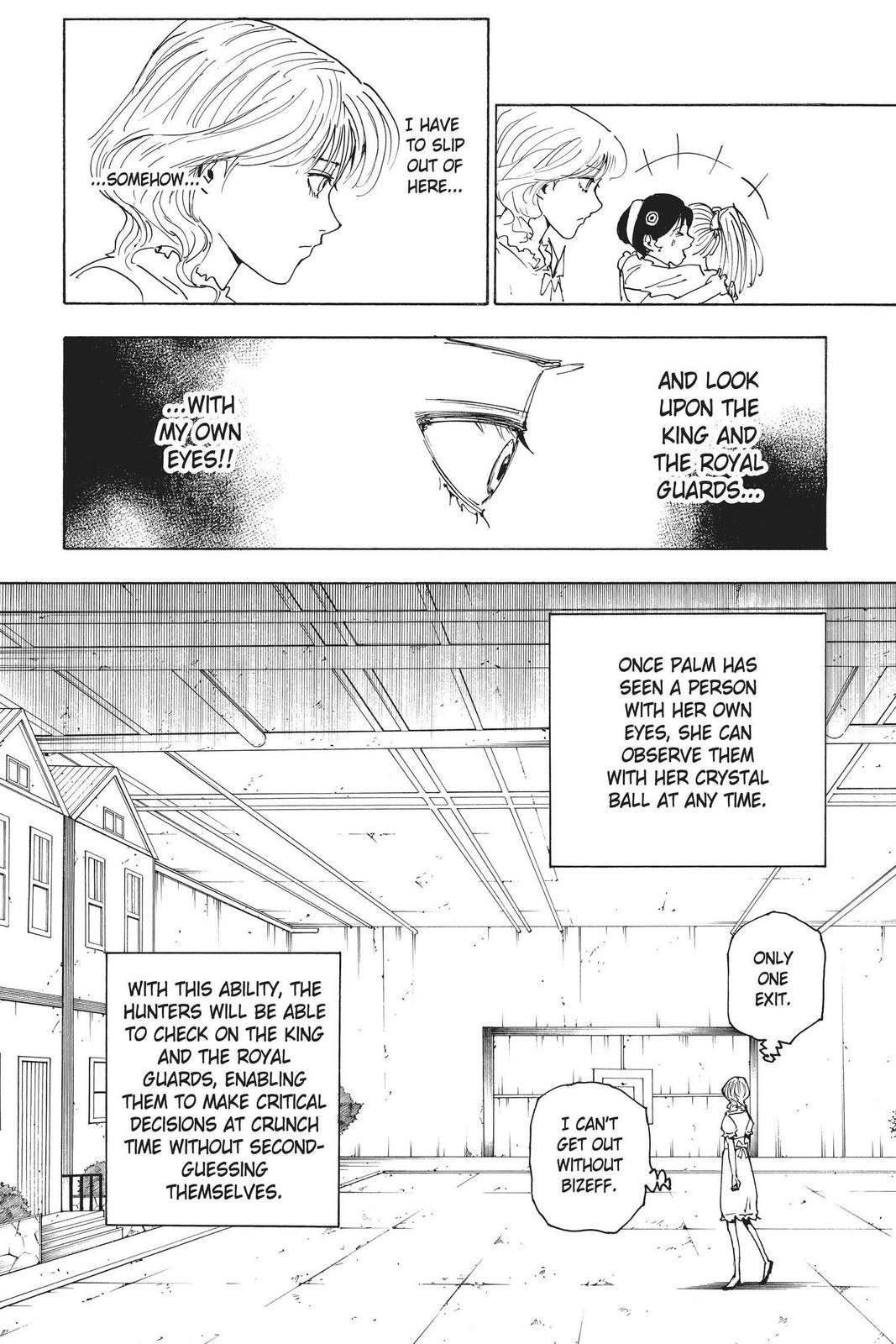 Hunter x Hunter Chap 252 - Next Chap 253