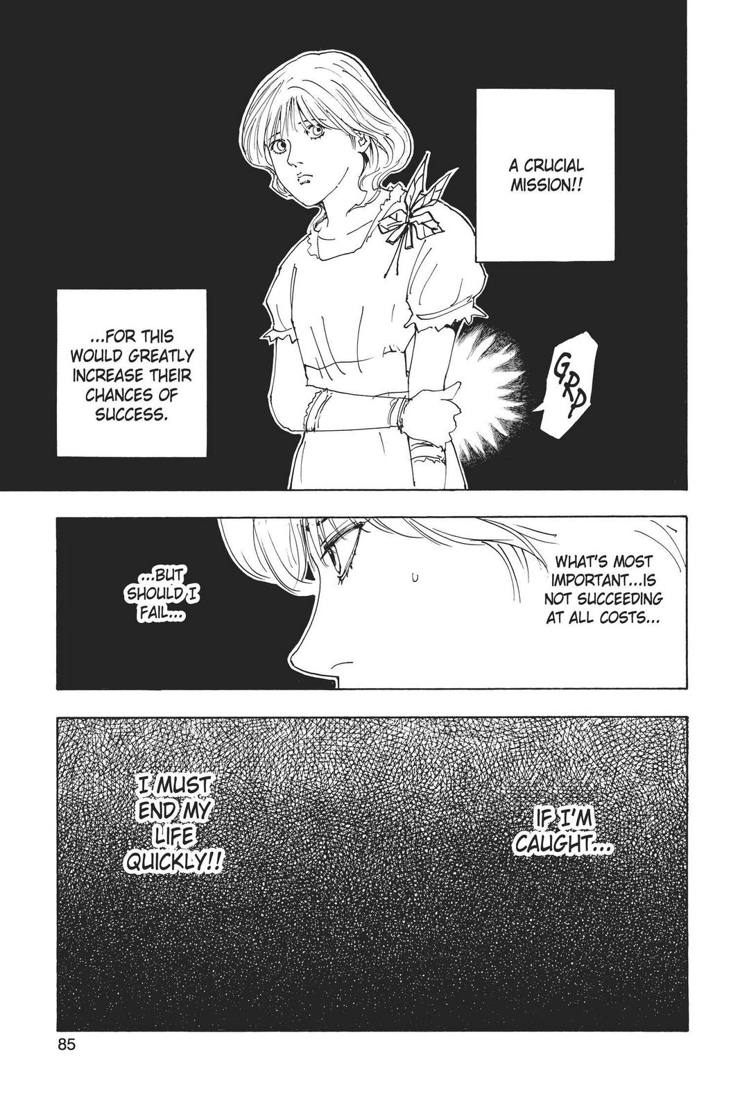 Hunter x Hunter Chap 252 - Next Chap 253