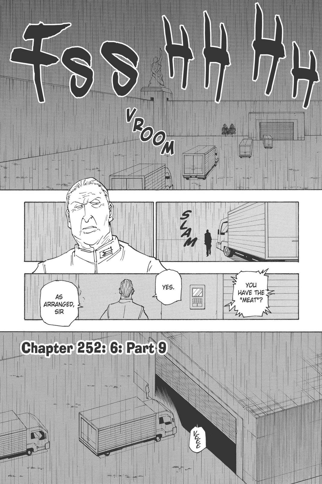 Hunter x Hunter Chap 252 - Next Chap 253