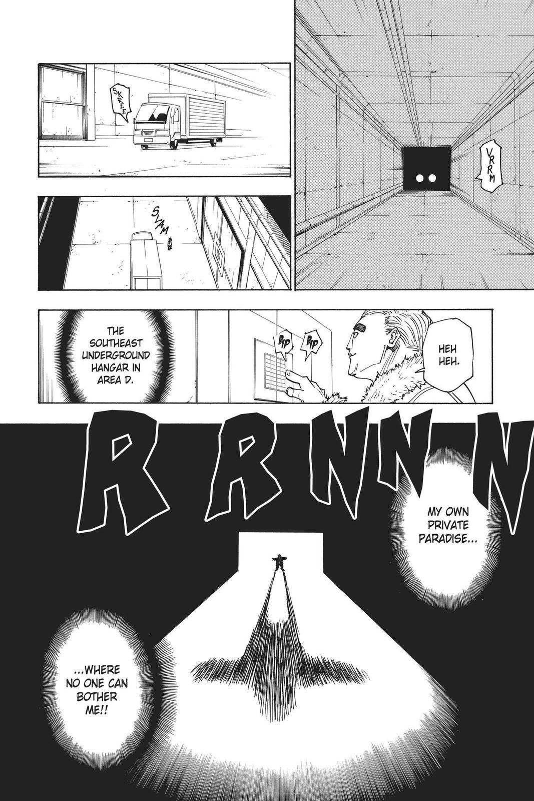 Hunter x Hunter Chap 252 - Next Chap 253