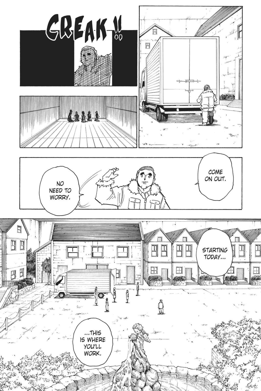 Hunter x Hunter Chap 252 - Next Chap 253