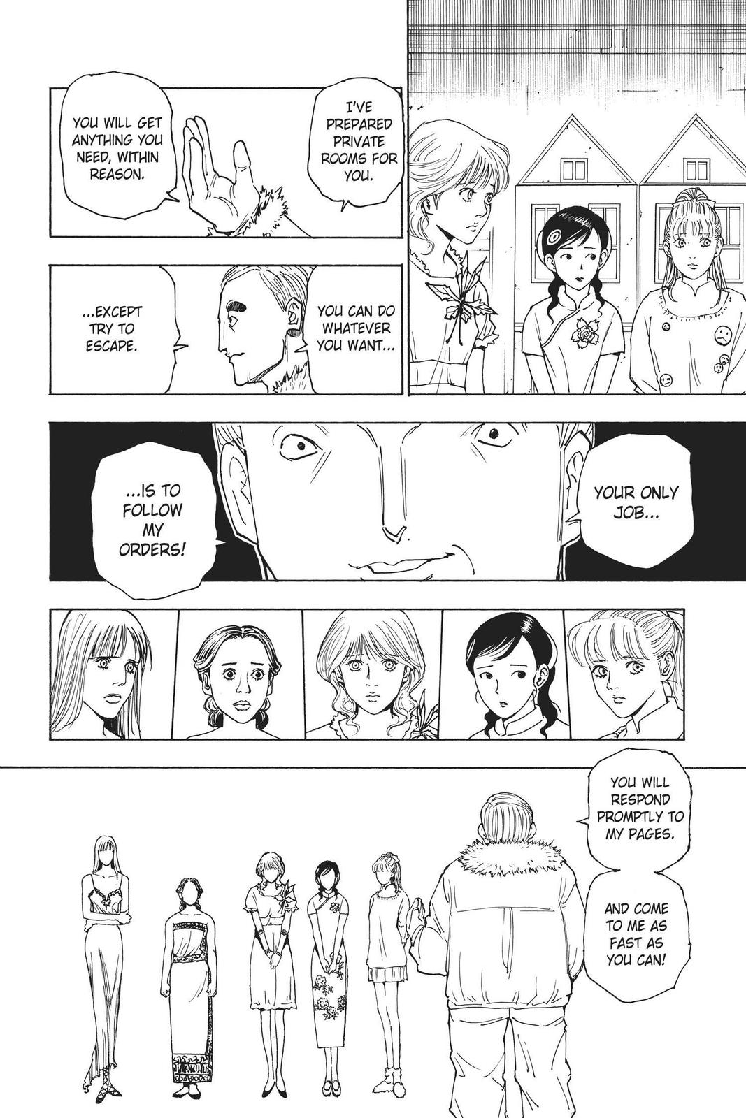 Hunter x Hunter Chap 252 - Next Chap 253