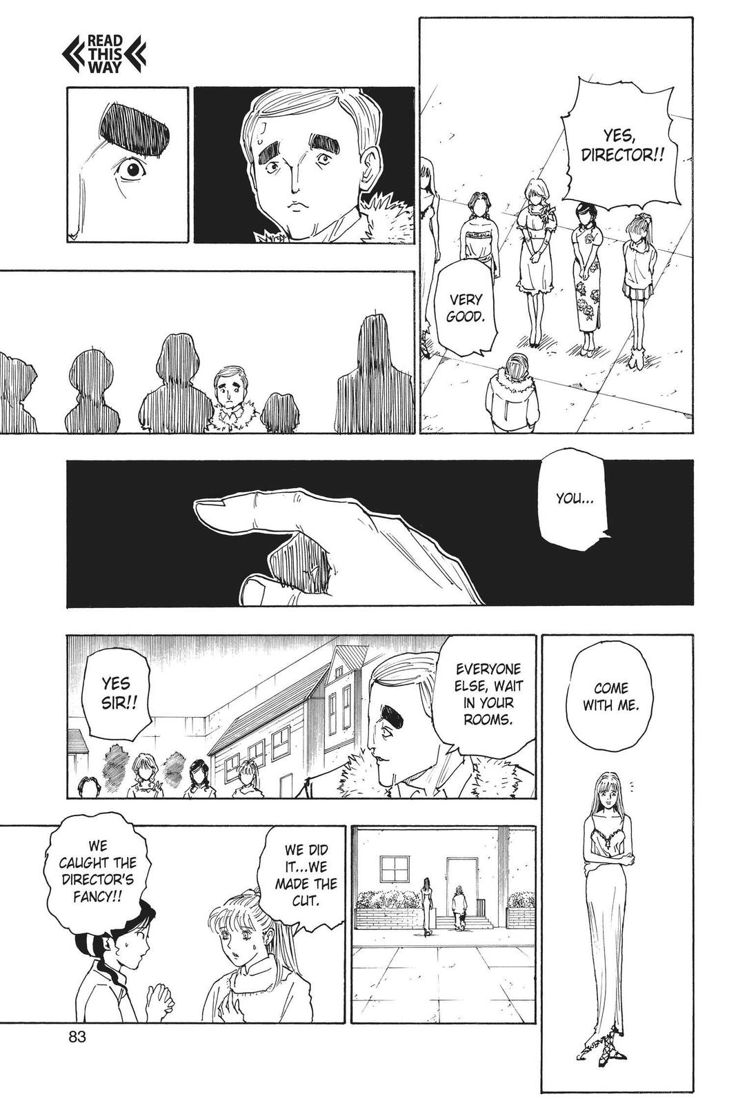Hunter x Hunter Chap 252 - Next Chap 253