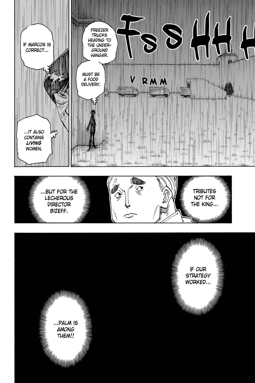 Hunter x Hunter Chap 252 - Next Chap 253