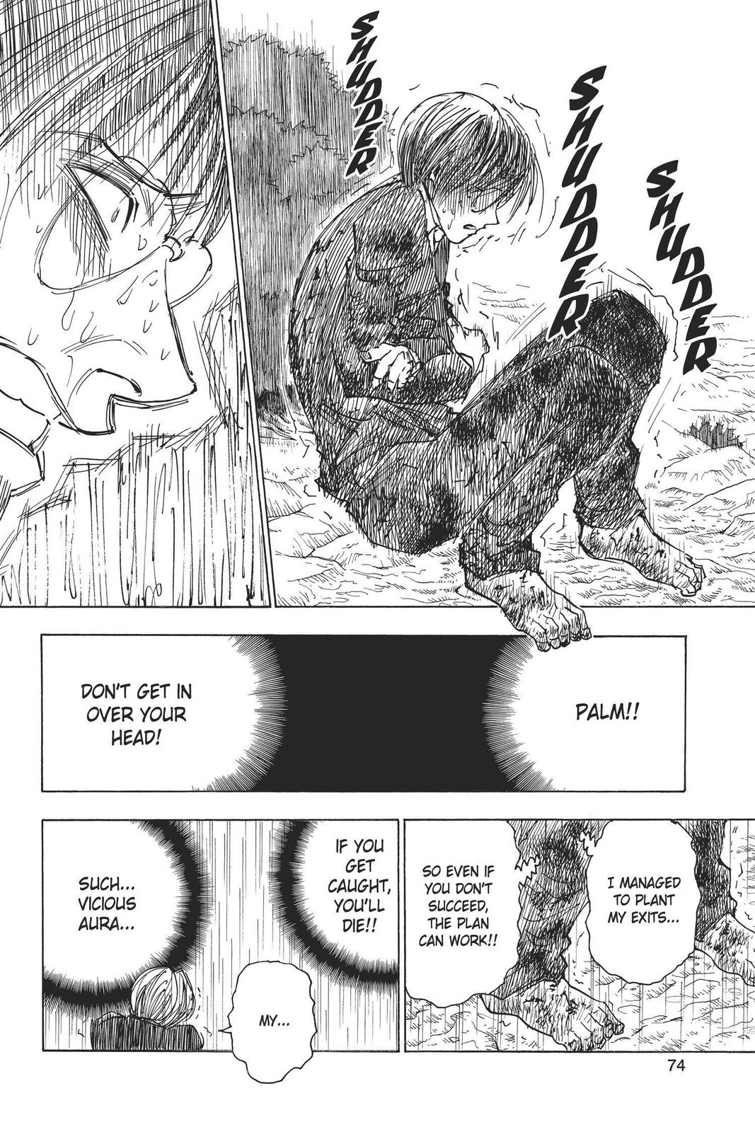 Hunter x Hunter Chap 252 - Next Chap 253