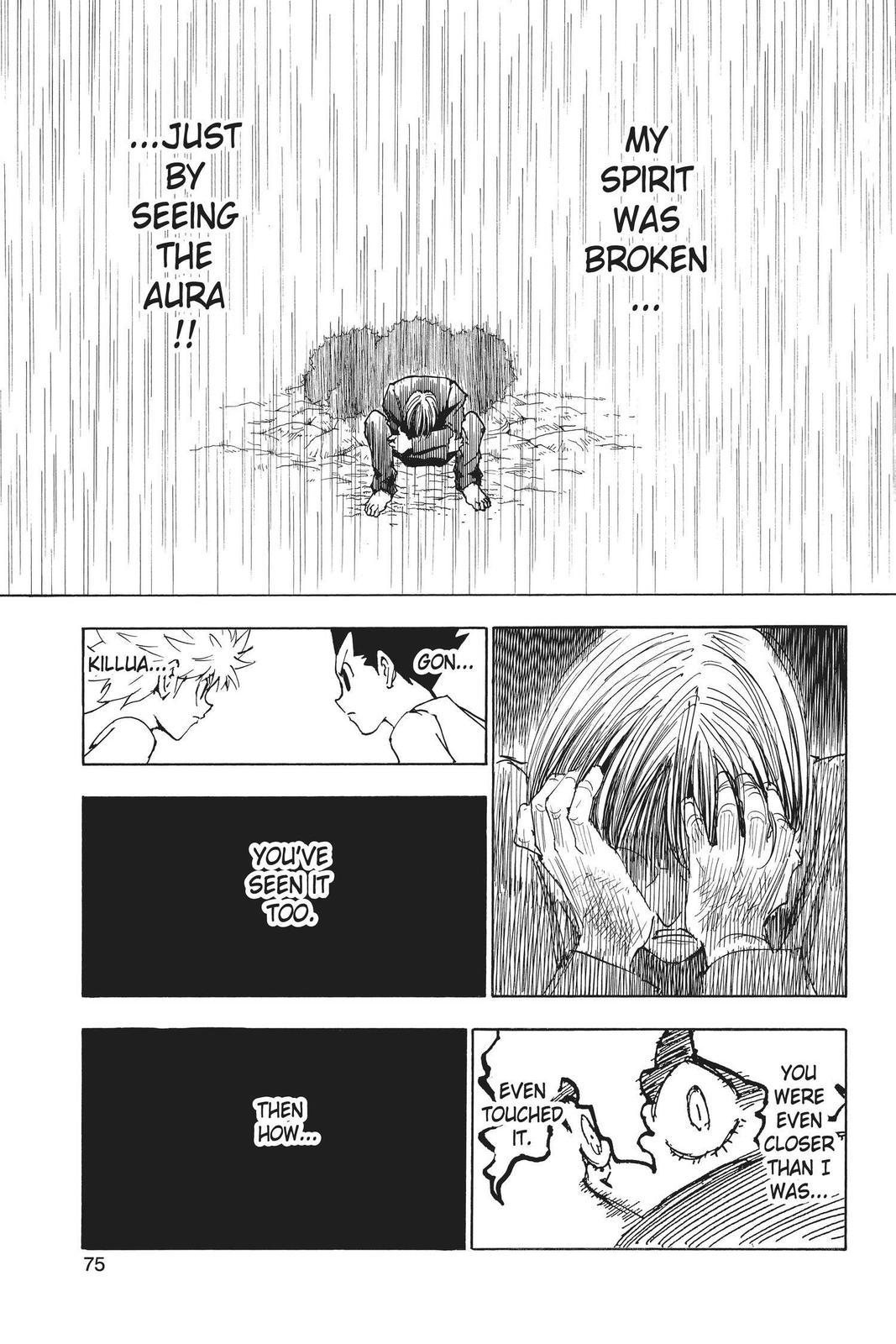 Hunter x Hunter Chap 252 - Next Chap 253