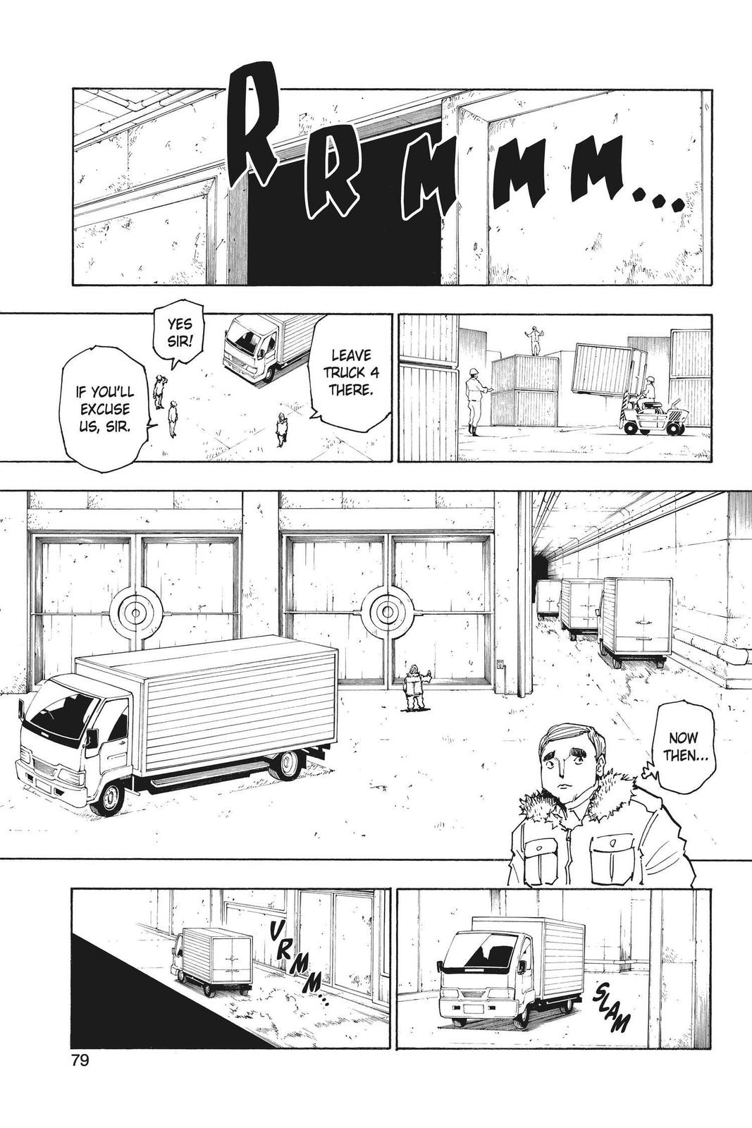 Hunter x Hunter Chap 252 - Next Chap 253