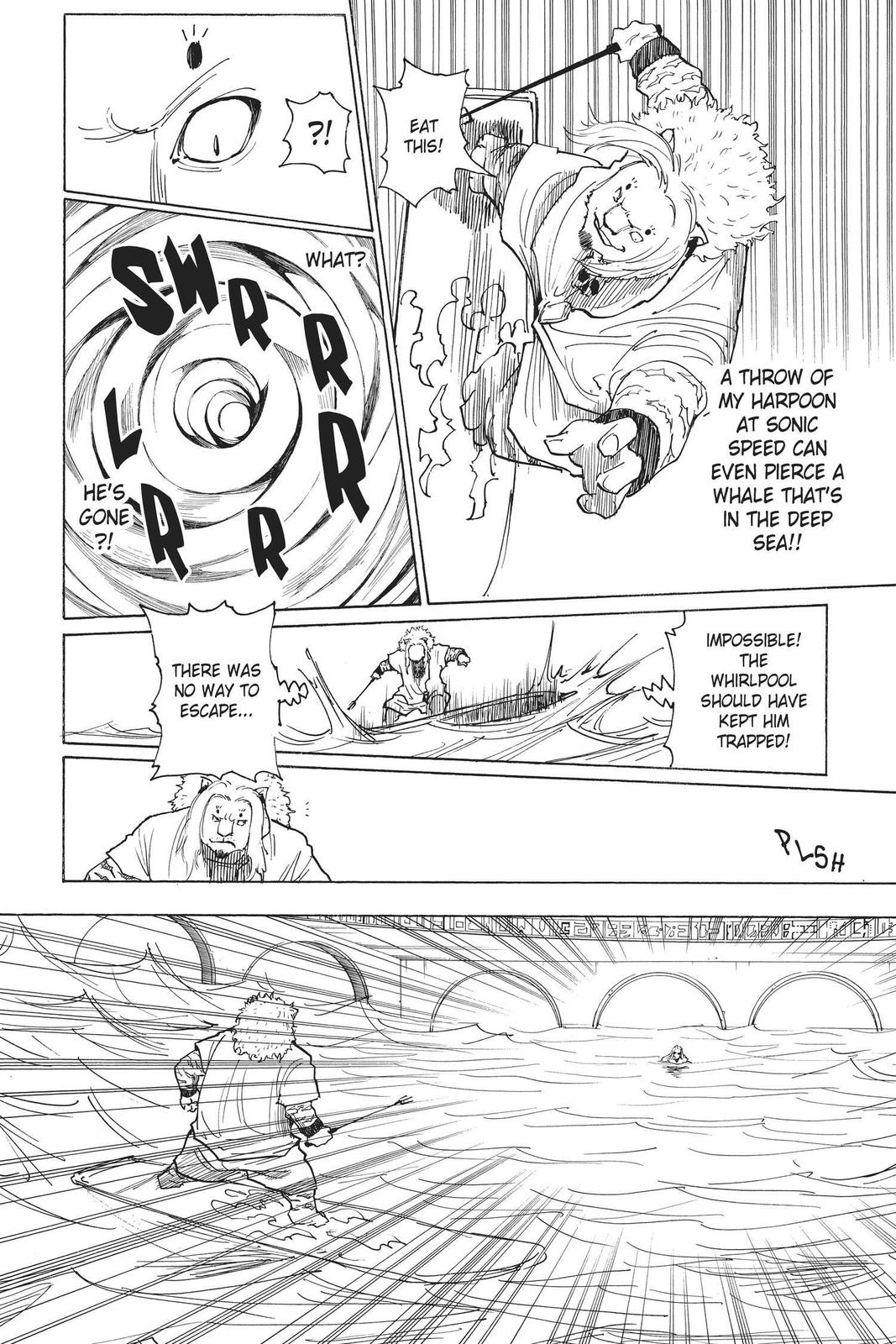 Hunter x Hunter Chap 253 - Next Chap 254