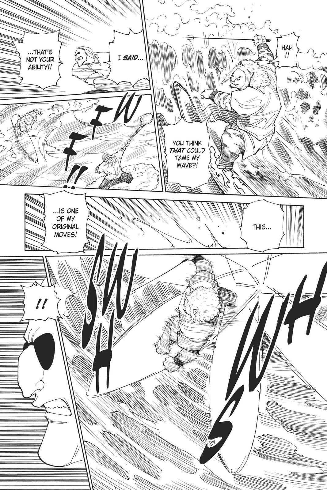 Hunter x Hunter Chap 253 - Next Chap 254