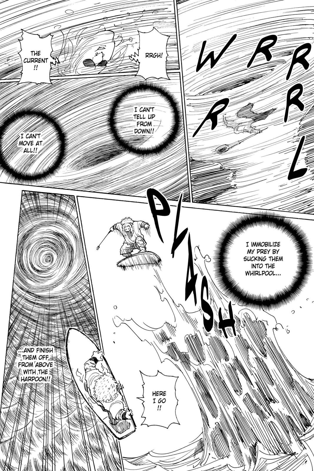 Hunter x Hunter Chap 253 - Next Chap 254