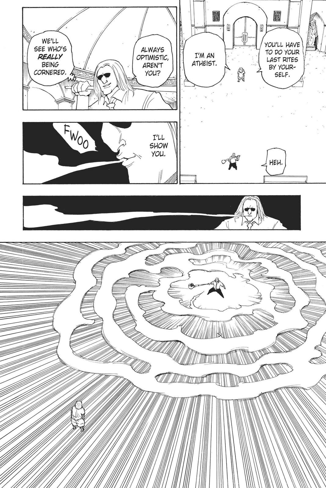 Hunter x Hunter Chap 253 - Next Chap 254