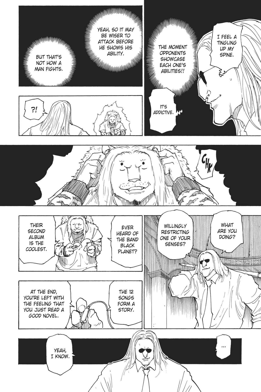 Hunter x Hunter Chap 253 - Next Chap 254