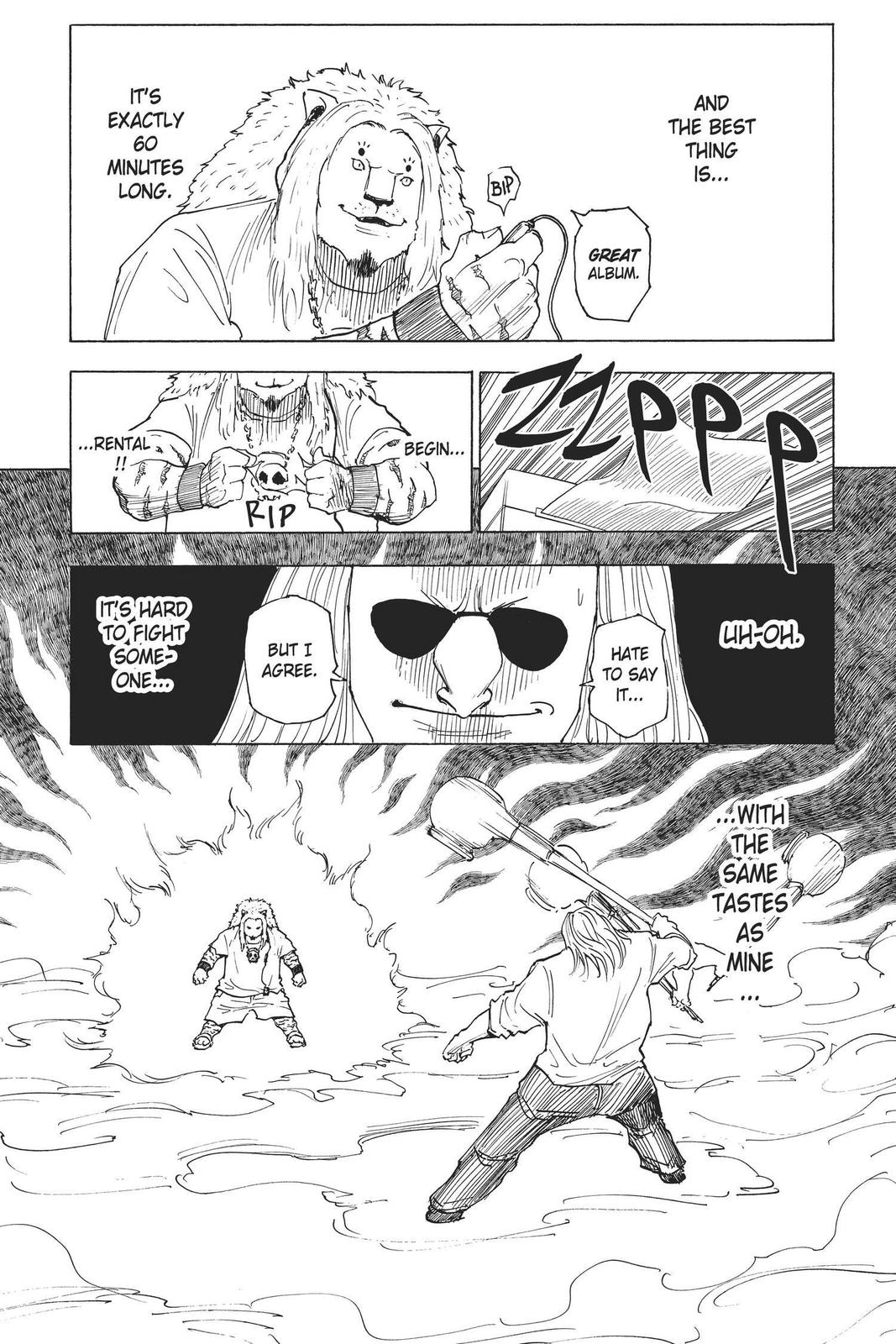 Hunter x Hunter Chap 253 - Next Chap 254