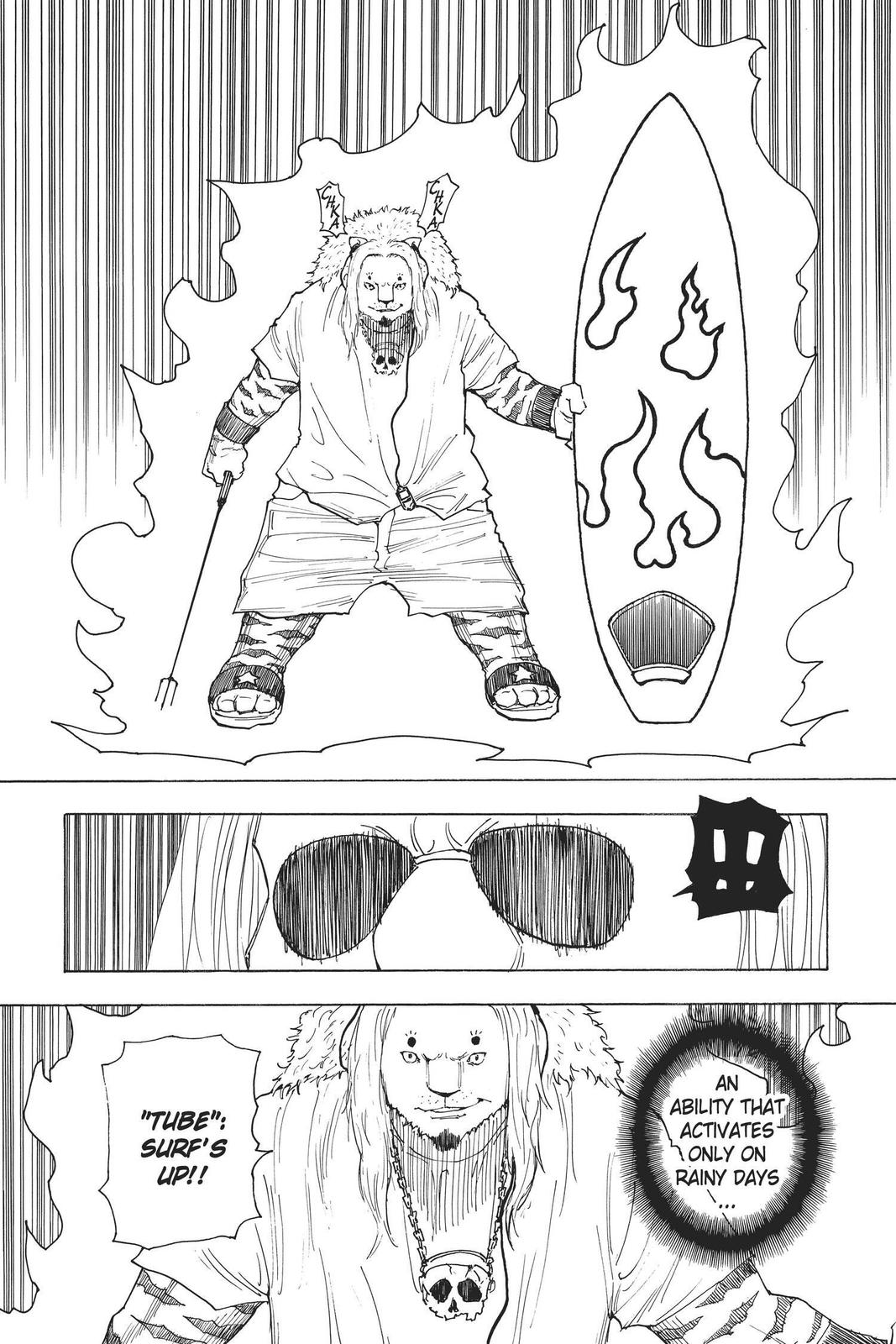Hunter x Hunter Chap 253 - Next Chap 254