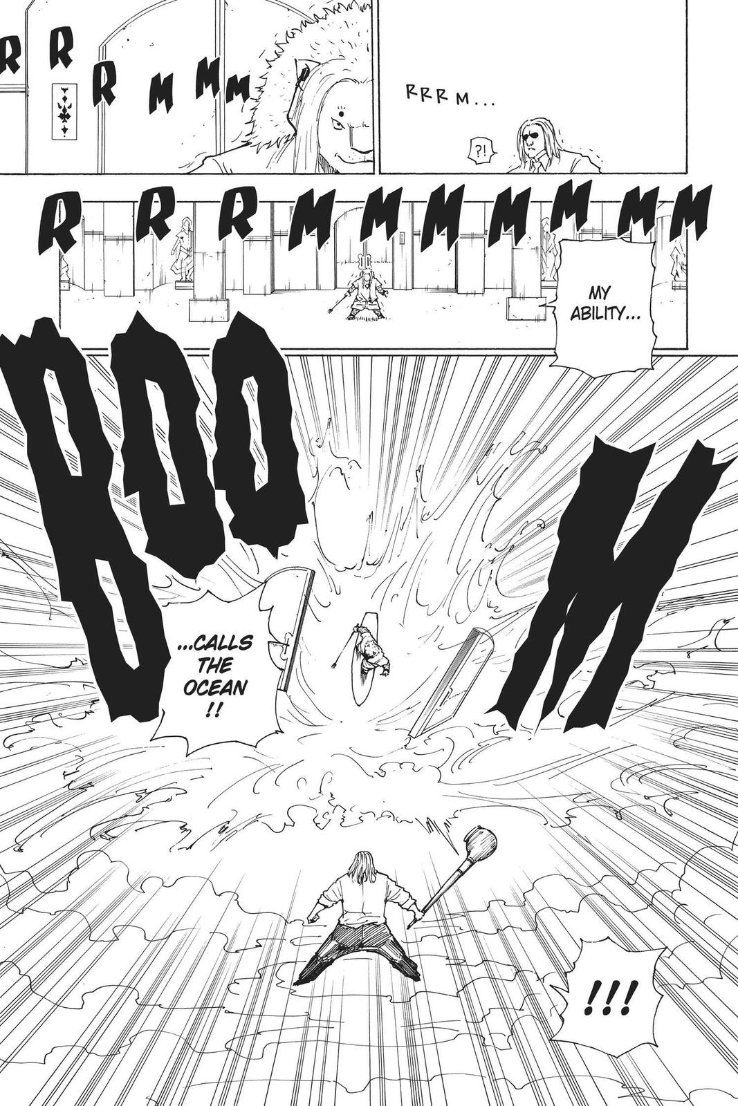 Hunter x Hunter Chap 253 - Next Chap 254