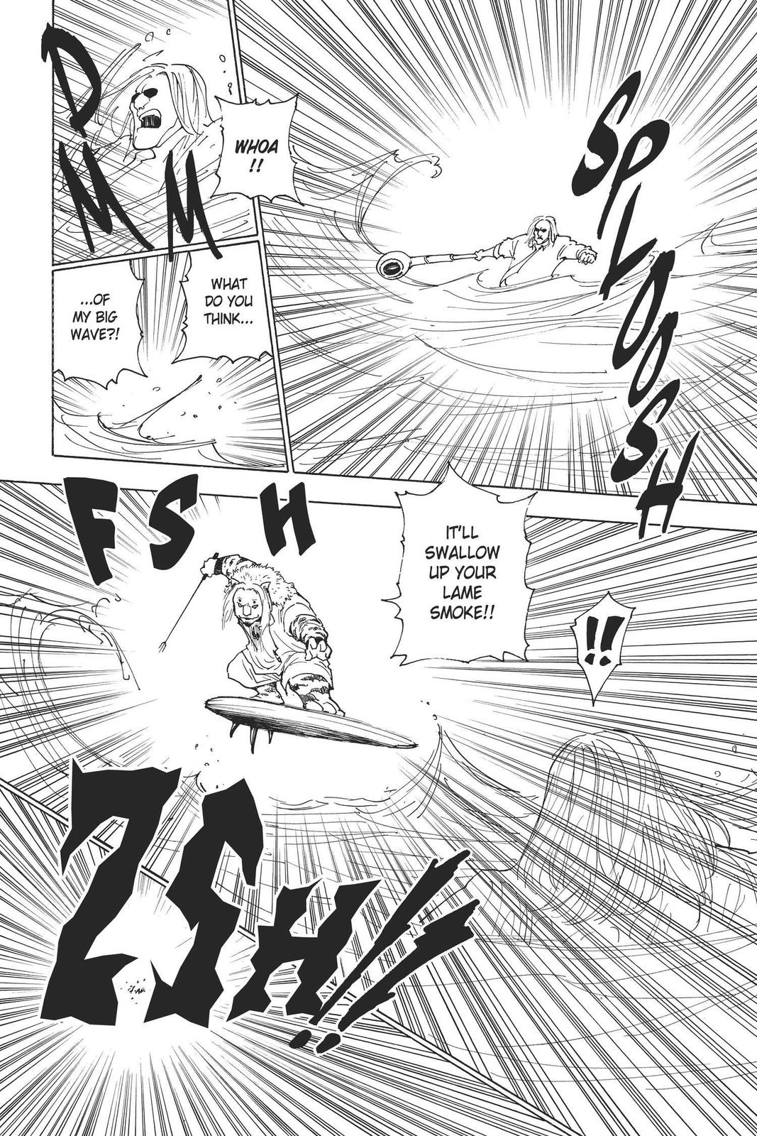 Hunter x Hunter Chap 253 - Next Chap 254