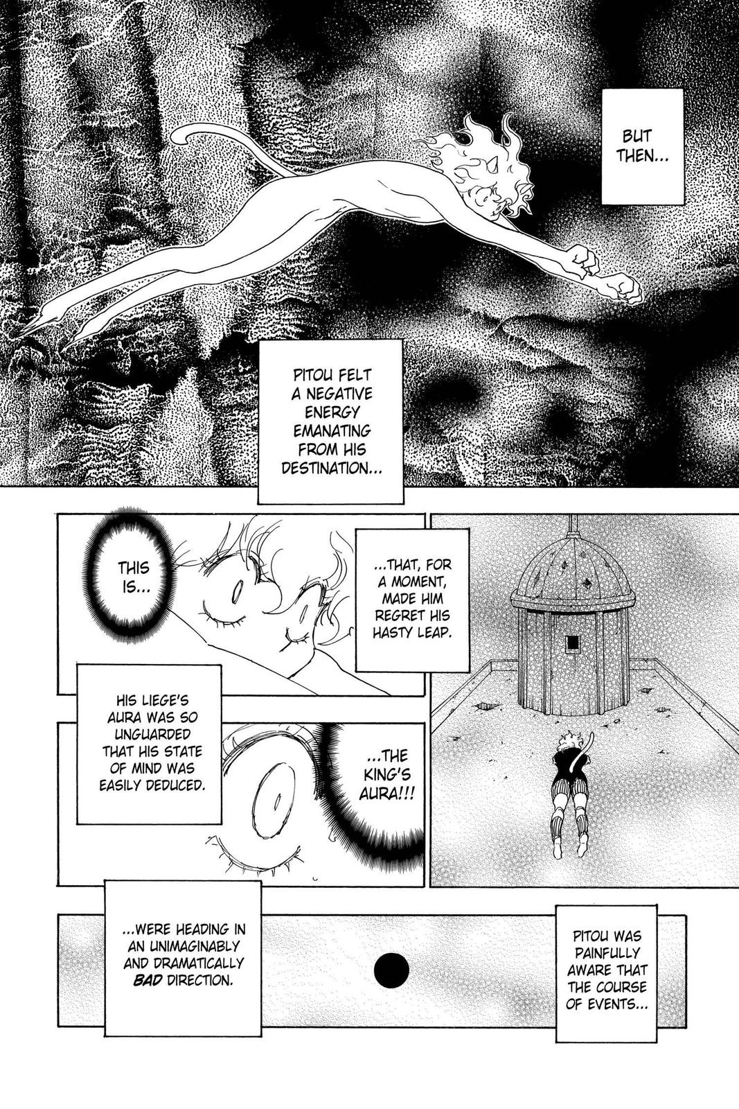 Hunter x Hunter Chap 267 - Next Chap 268