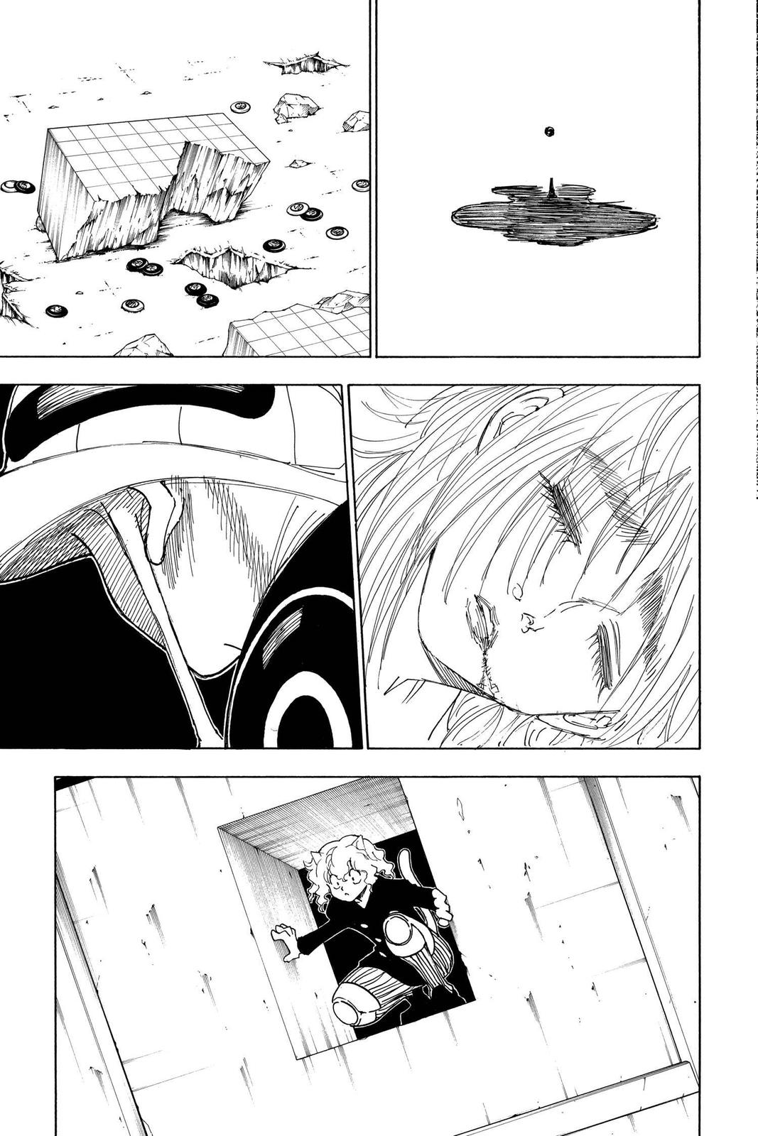 Hunter x Hunter Chap 267 - Next Chap 268