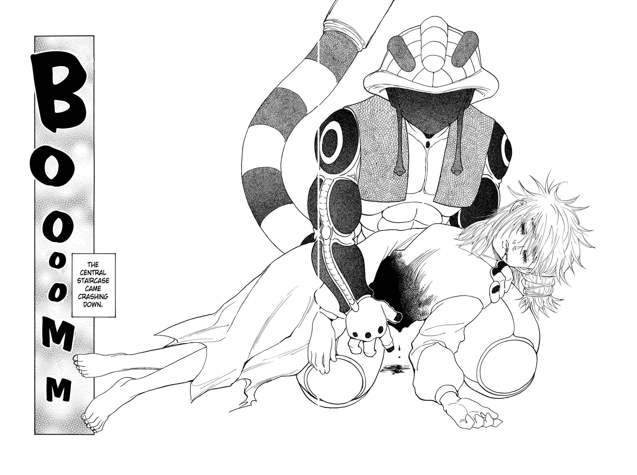 Hunter x Hunter Chap 267 - Next Chap 268