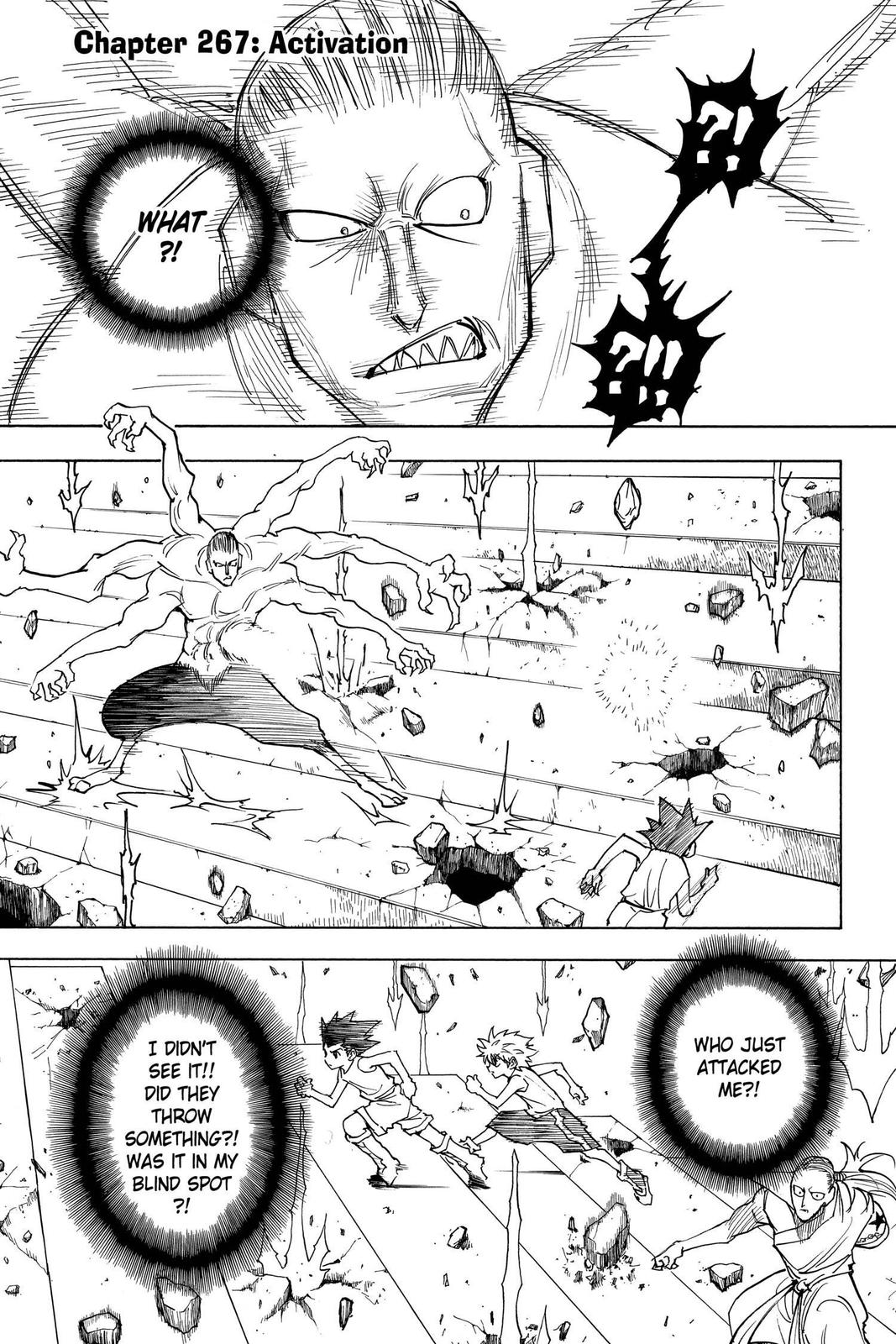 Hunter x Hunter Chap 267 - Next Chap 268