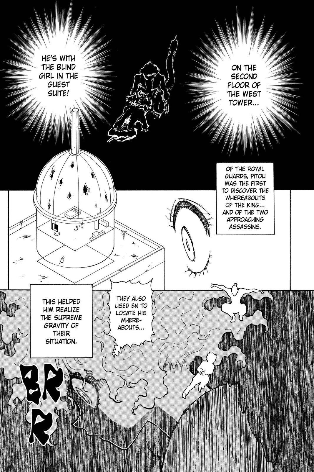 Hunter x Hunter Chap 267 - Next Chap 268