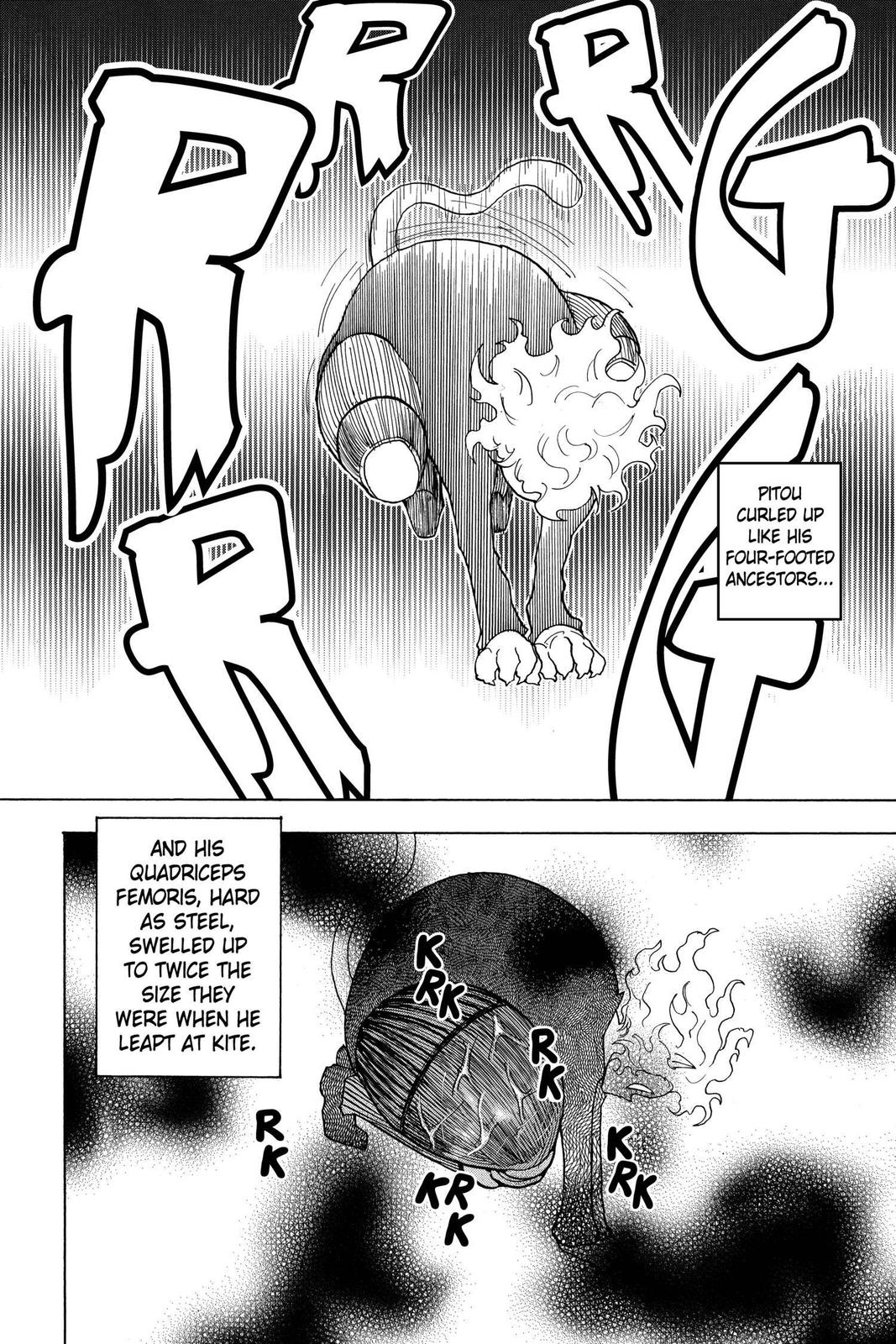 Hunter x Hunter Chap 267 - Next Chap 268