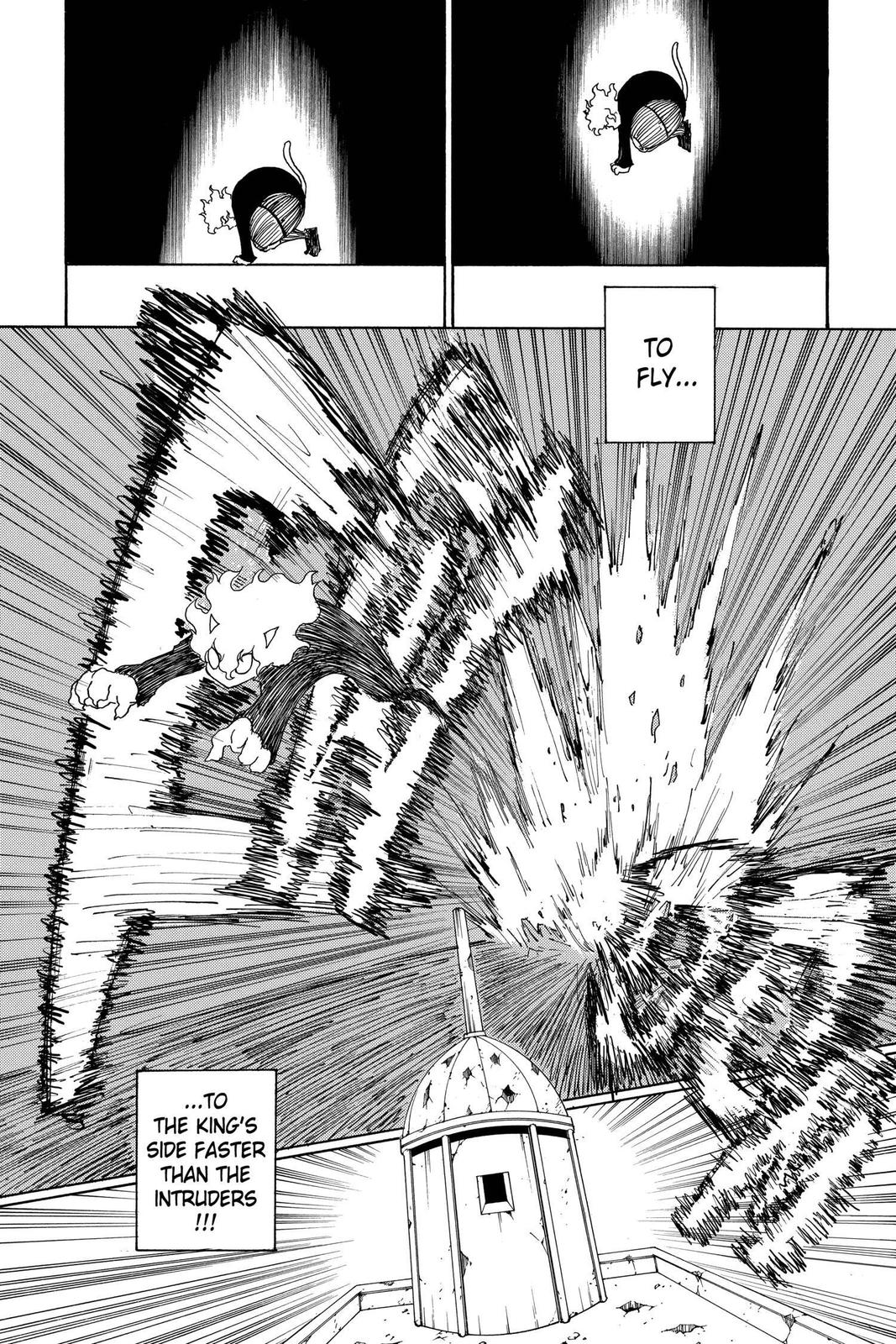 Hunter x Hunter Chap 267 - Next Chap 268