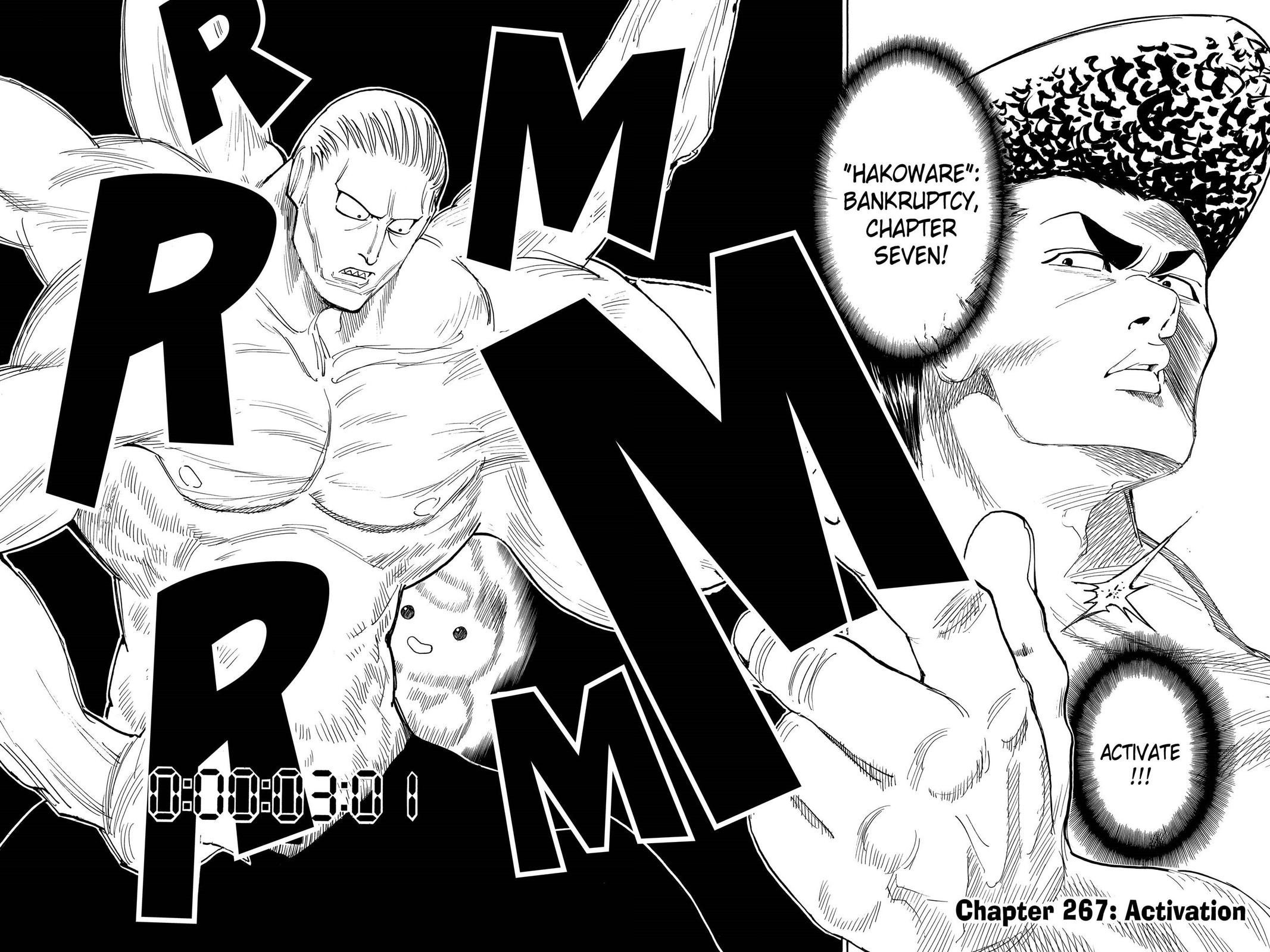 Hunter x Hunter Chap 267 - Next Chap 268