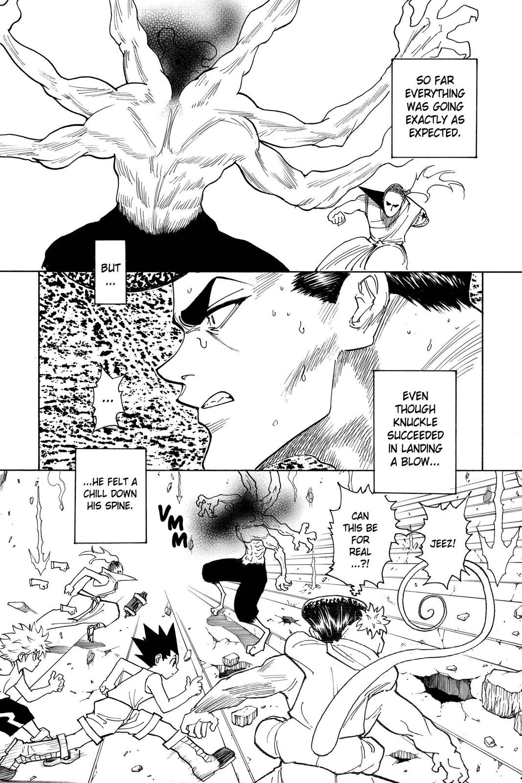 Hunter x Hunter Chap 267 - Next Chap 268