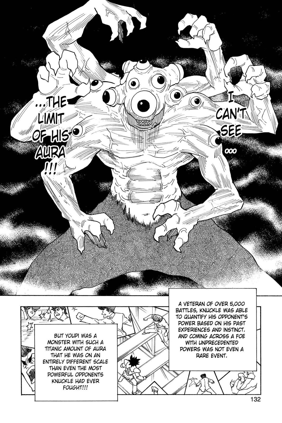 Hunter x Hunter Chap 267 - Next Chap 268