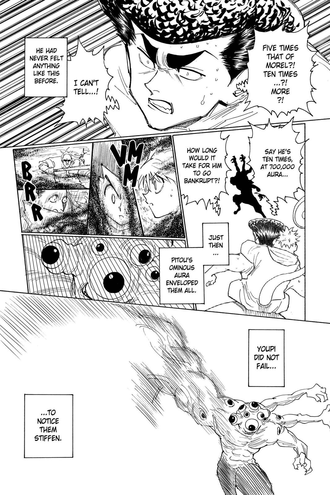 Hunter x Hunter Chap 267 - Next Chap 268