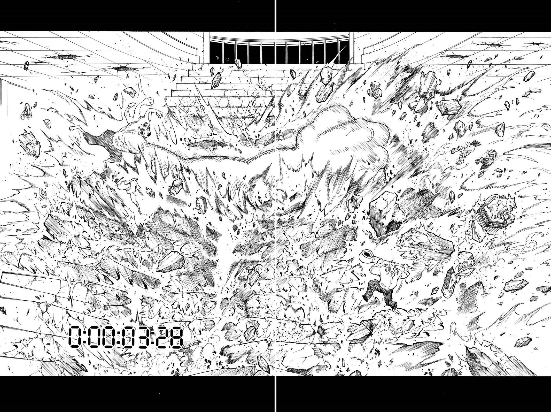 Hunter x Hunter Chap 267 - Next Chap 268