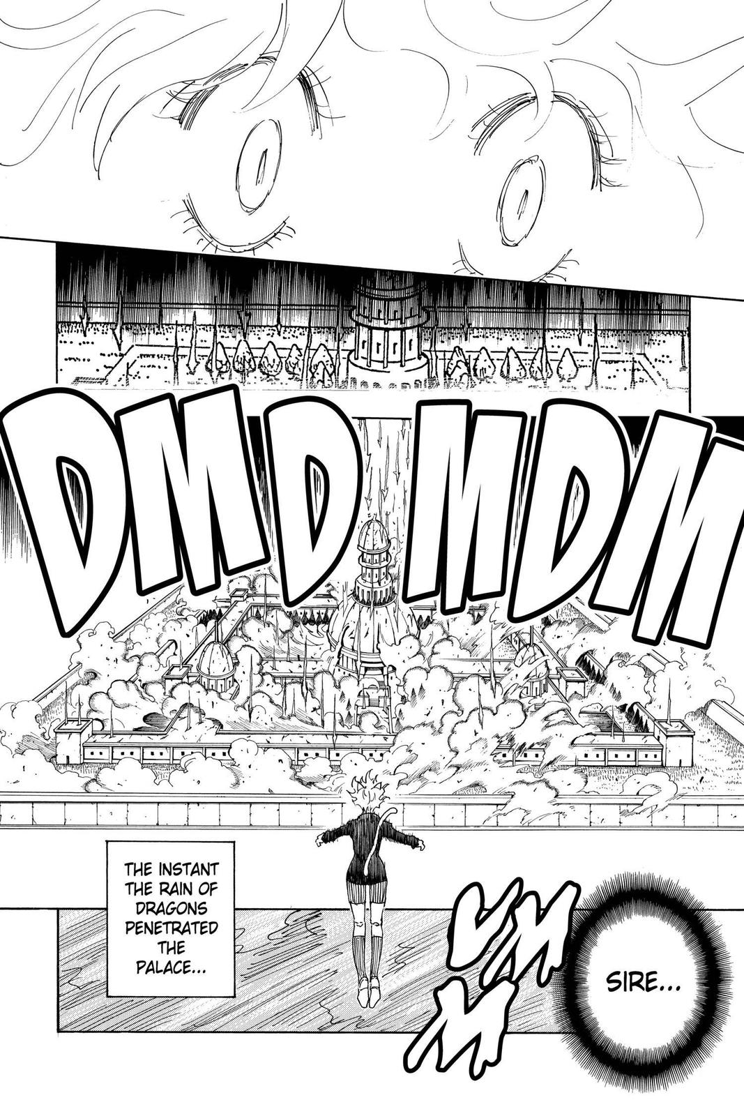 Hunter x Hunter Chap 267 - Next Chap 268