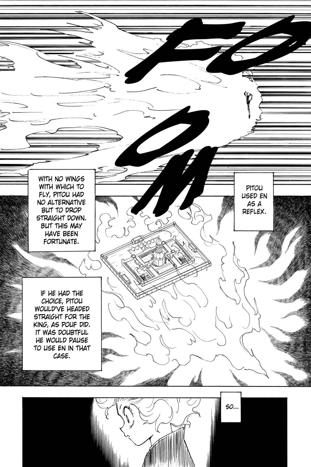 Hunter x Hunter Chap 267 - Next Chap 268