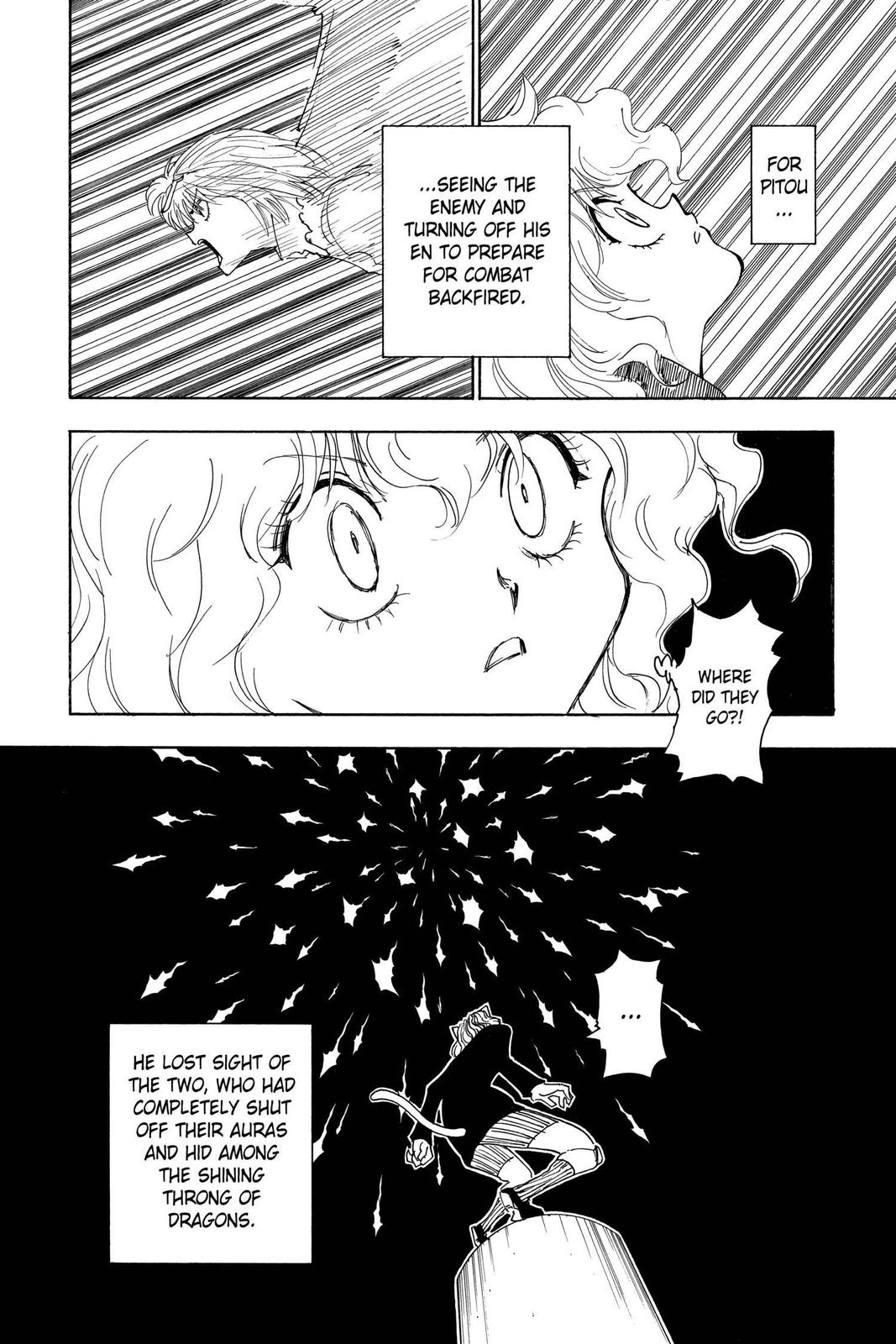 Hunter x Hunter Chap 264 - Next Chap 265