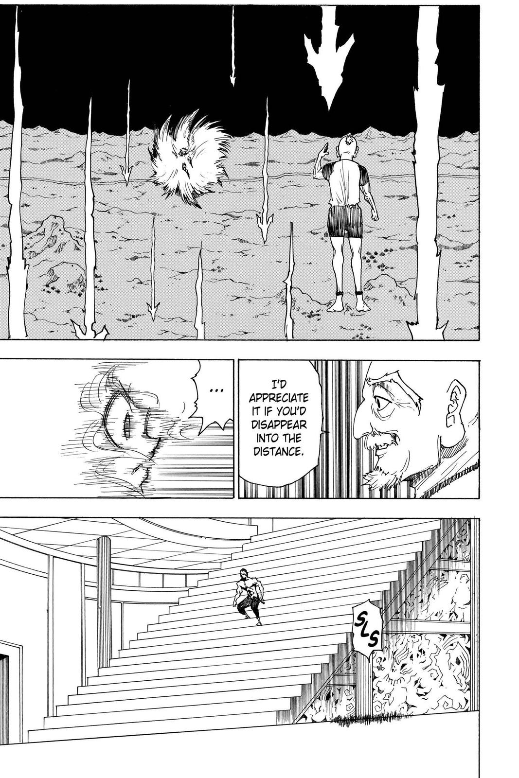 Hunter x Hunter Chap 264 - Next Chap 265