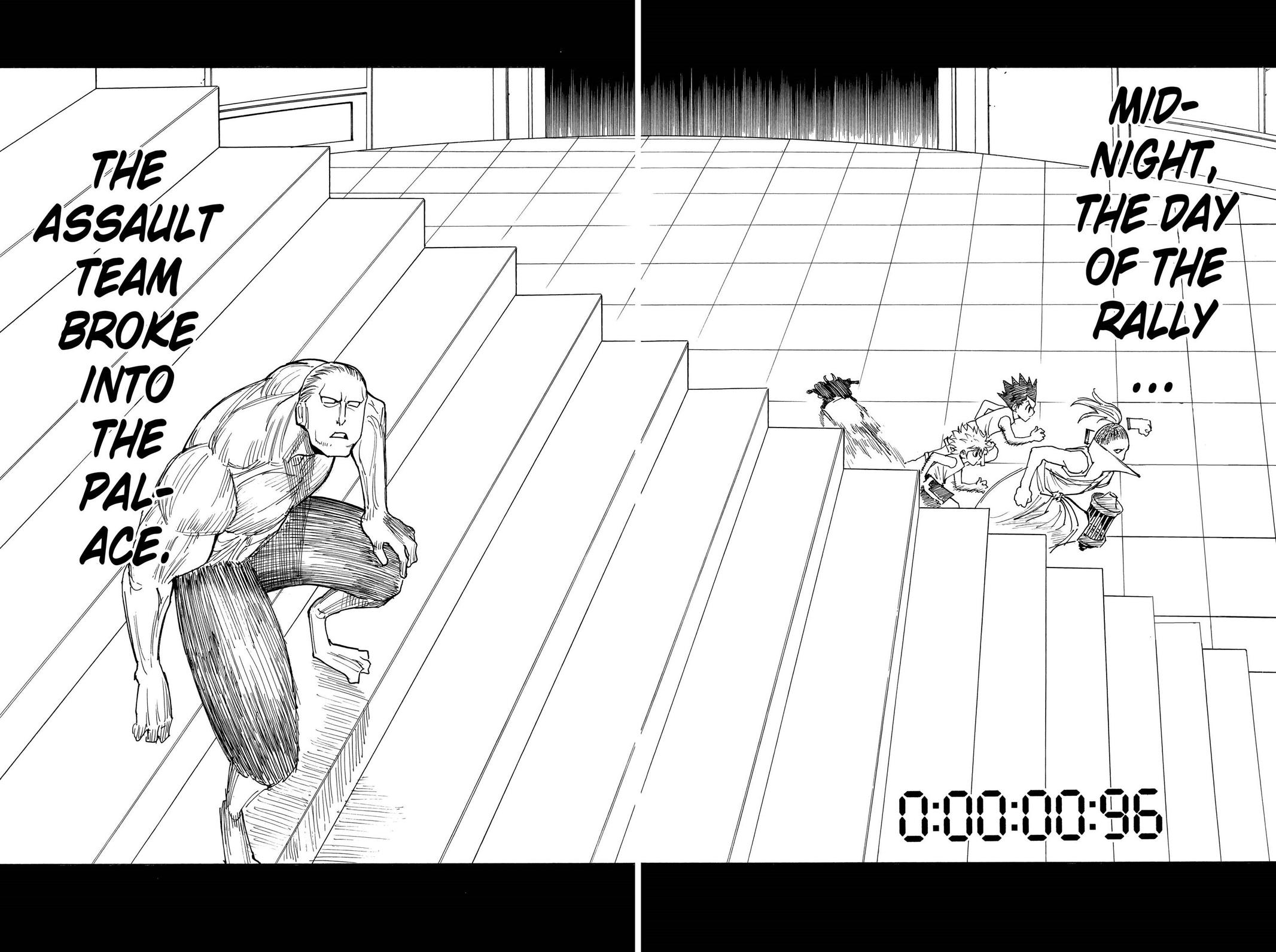 Hunter x Hunter Chap 264 - Next Chap 265