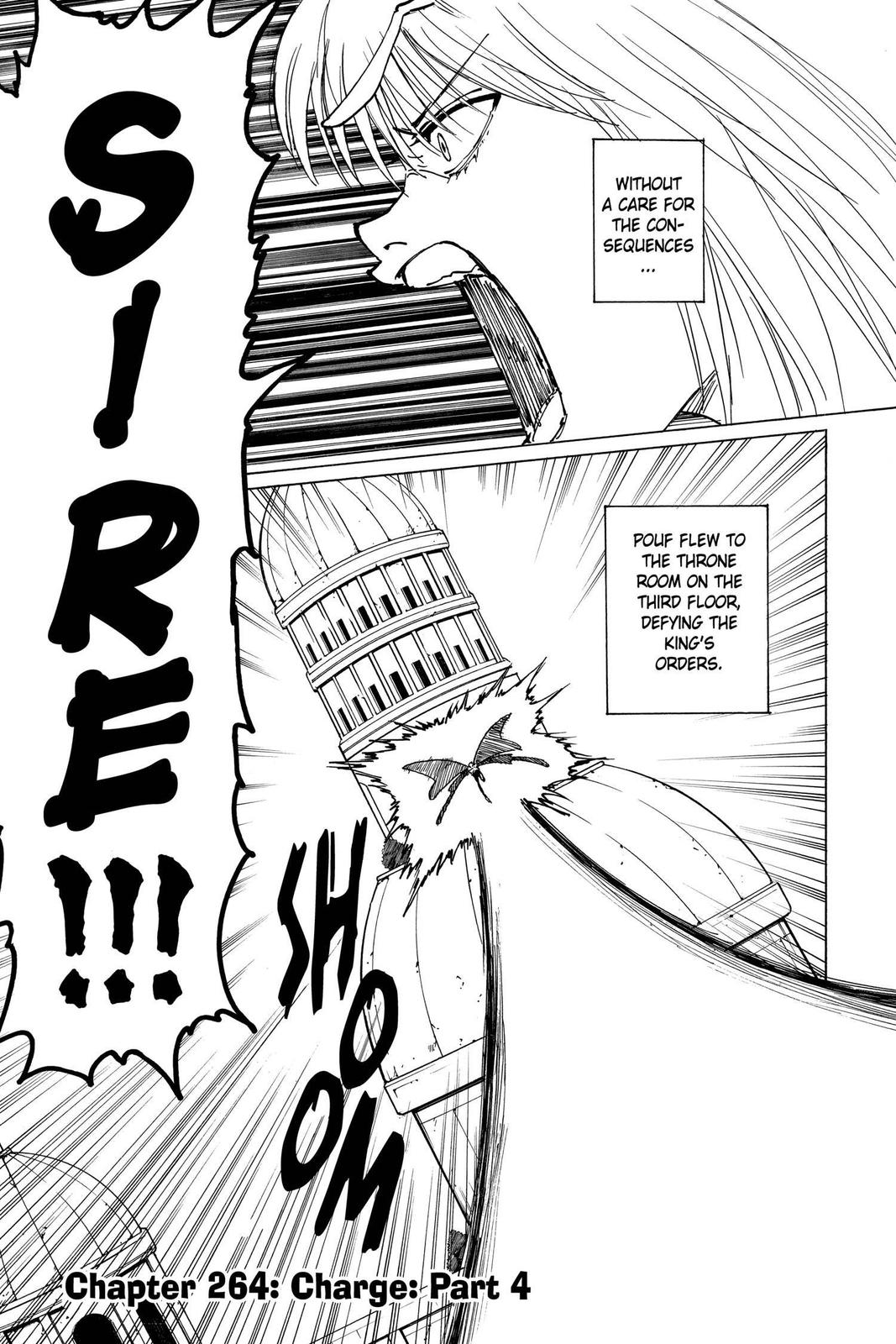 Hunter x Hunter Chap 264 - Next Chap 265