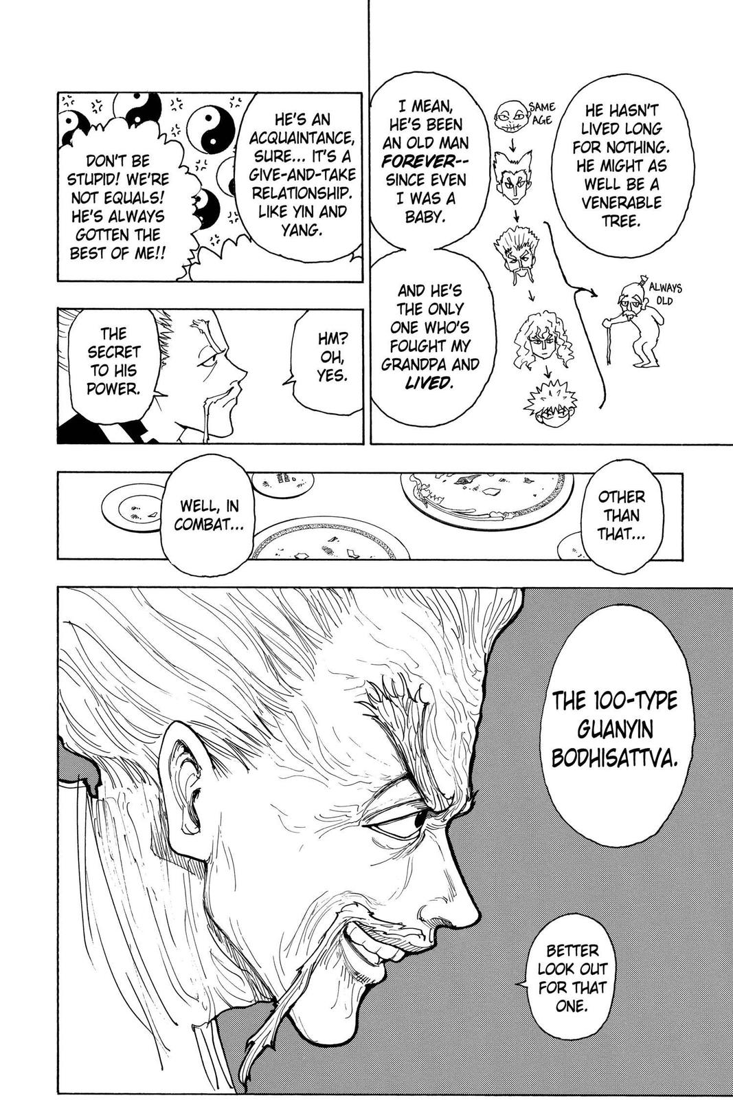 Hunter x Hunter Chap 264 - Next Chap 265