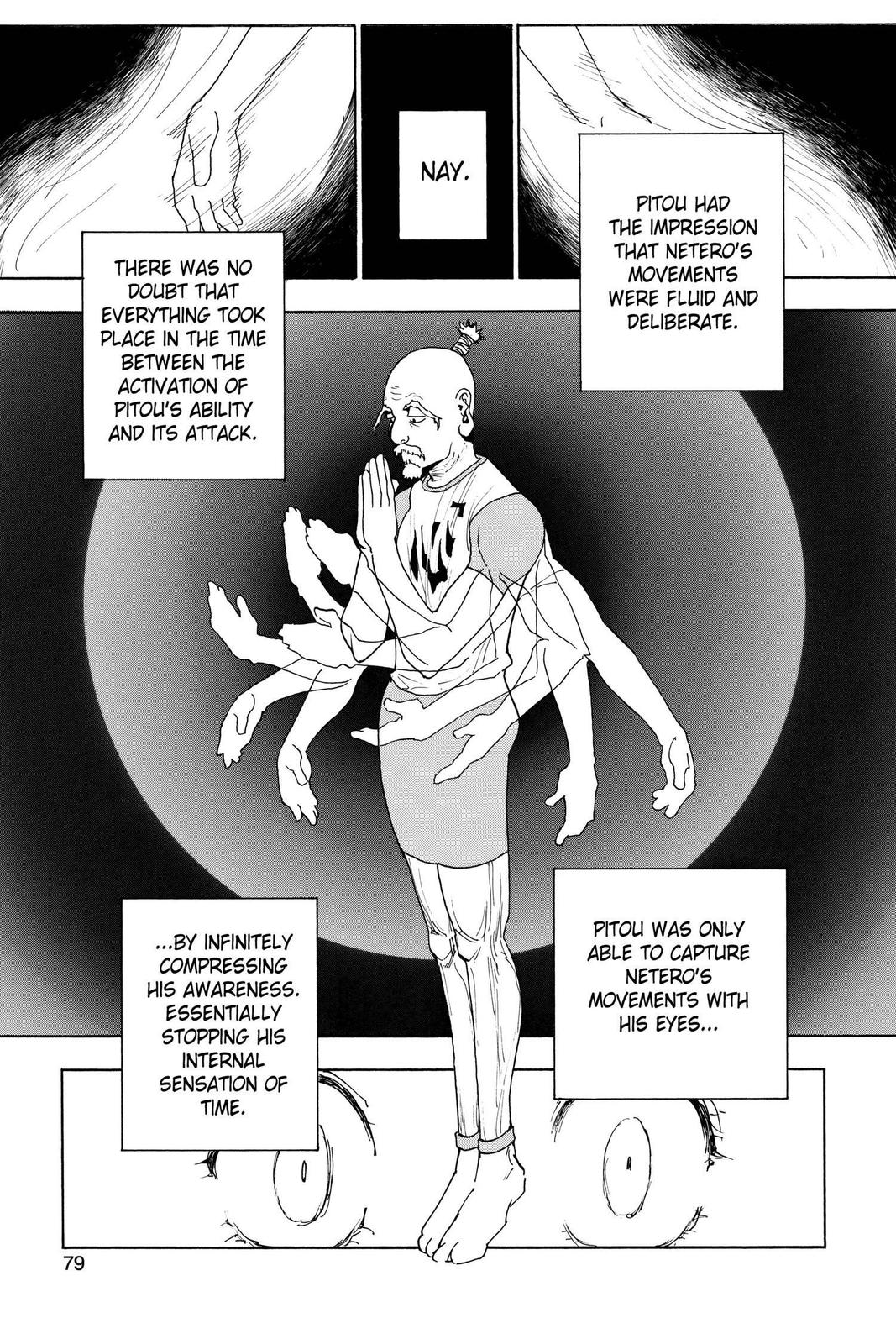 Hunter x Hunter Chap 264 - Next Chap 265