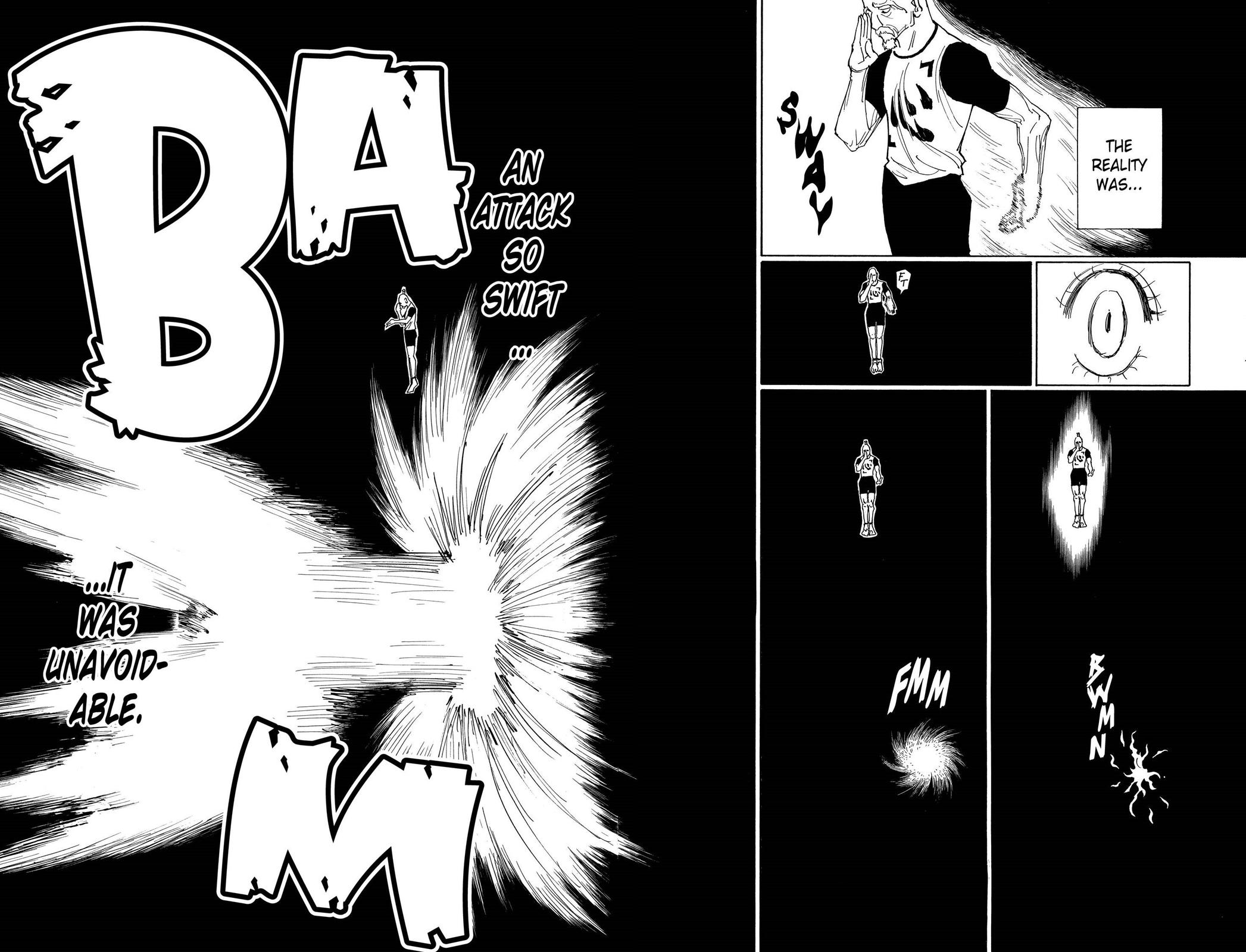 Hunter x Hunter Chap 264 - Next Chap 265