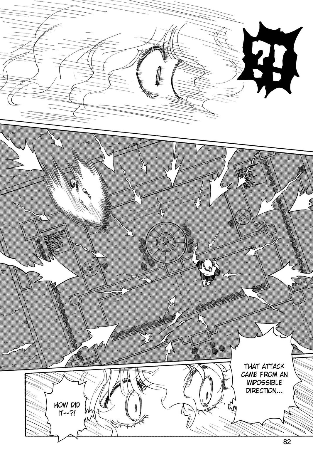 Hunter x Hunter Chap 264 - Next Chap 265