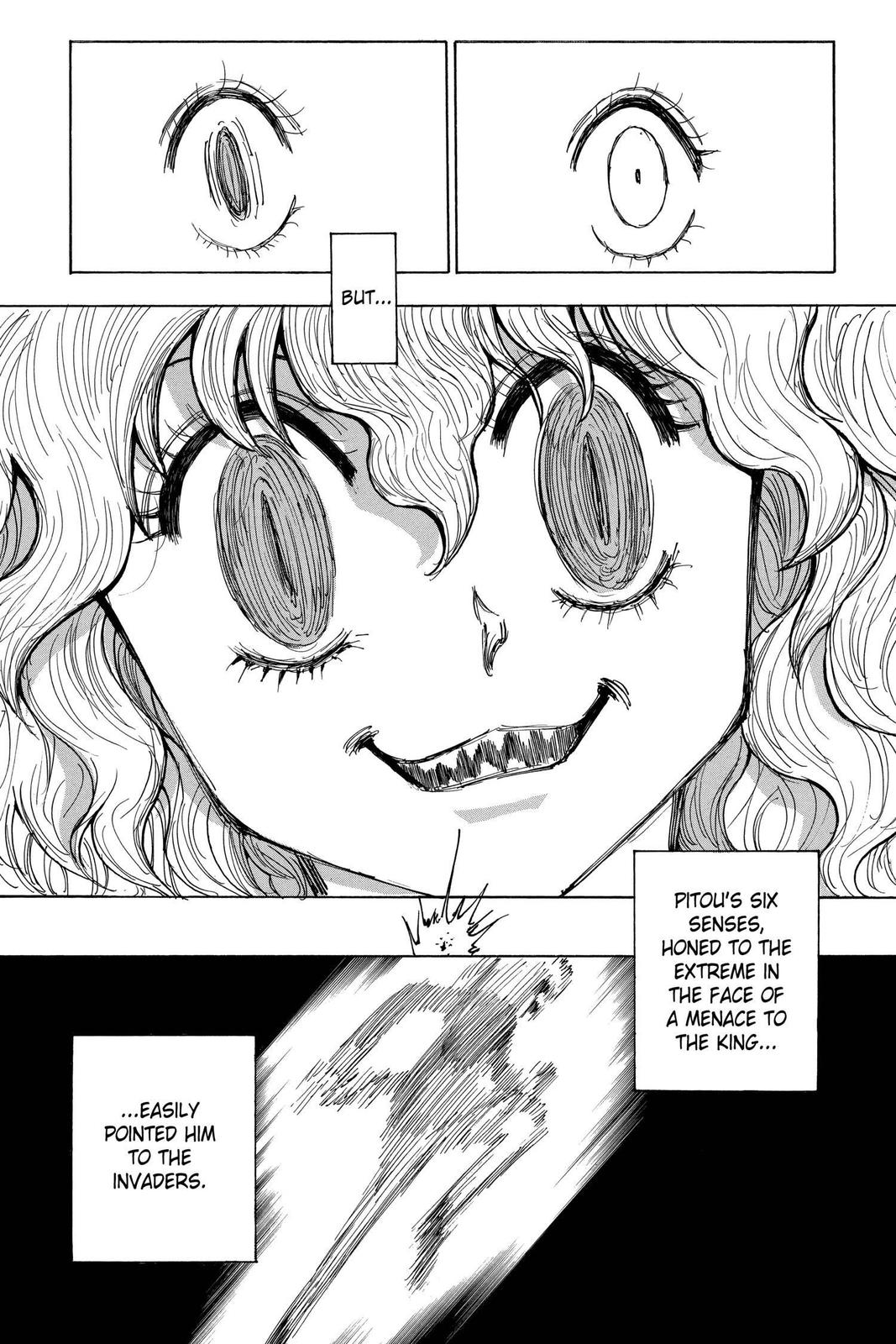 Hunter x Hunter Chap 264 - Next Chap 265