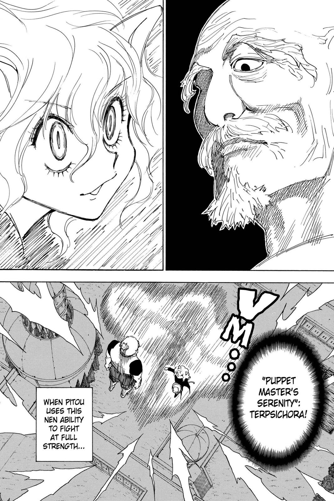 Hunter x Hunter Chap 264 - Next Chap 265