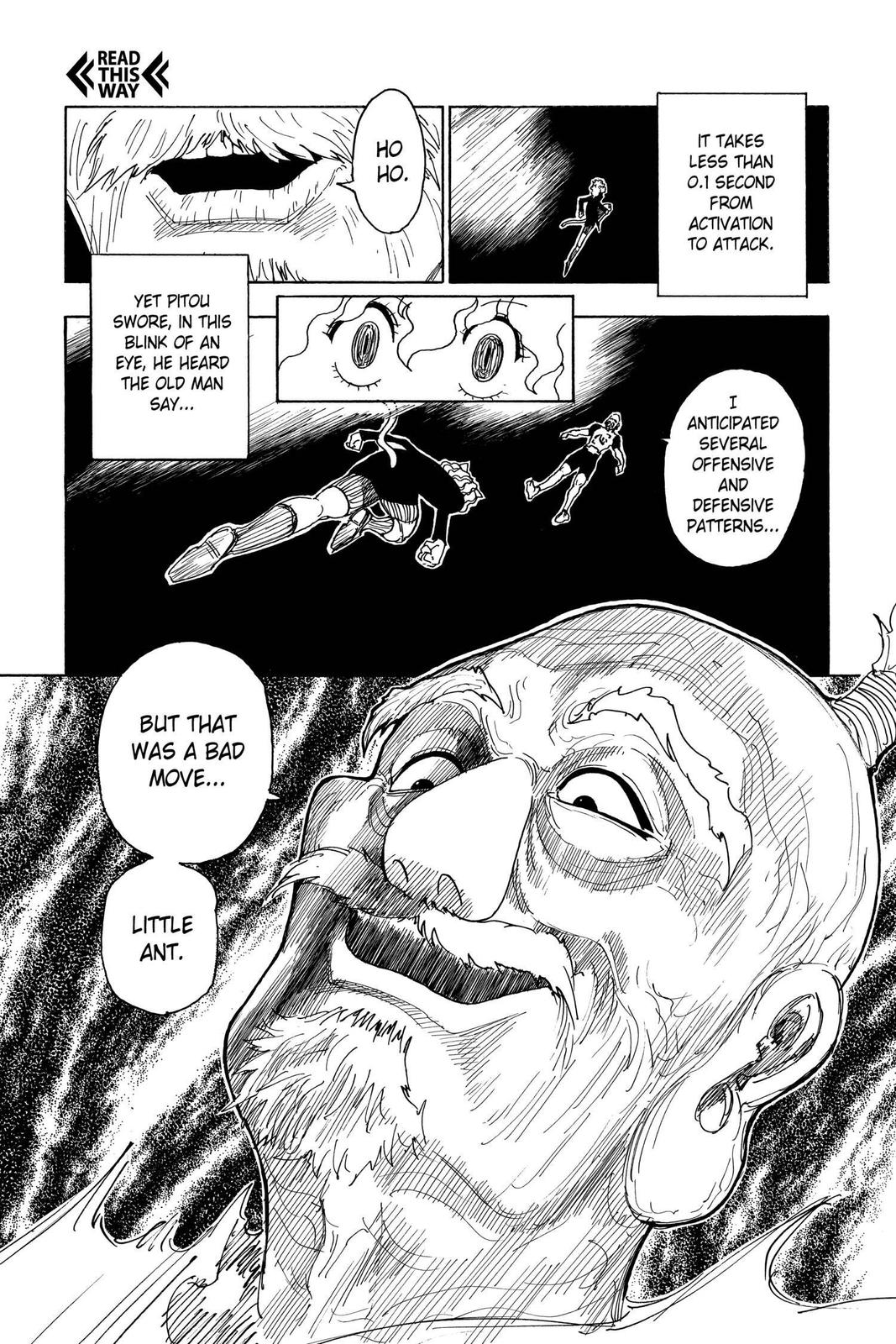 Hunter x Hunter Chap 264 - Next Chap 265